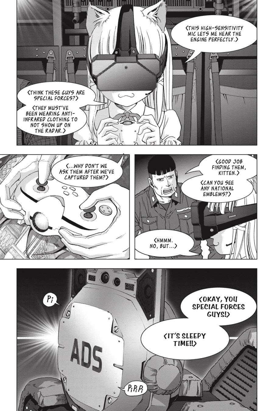 Btooom! Chapter 114 page 34 - Chapter 114