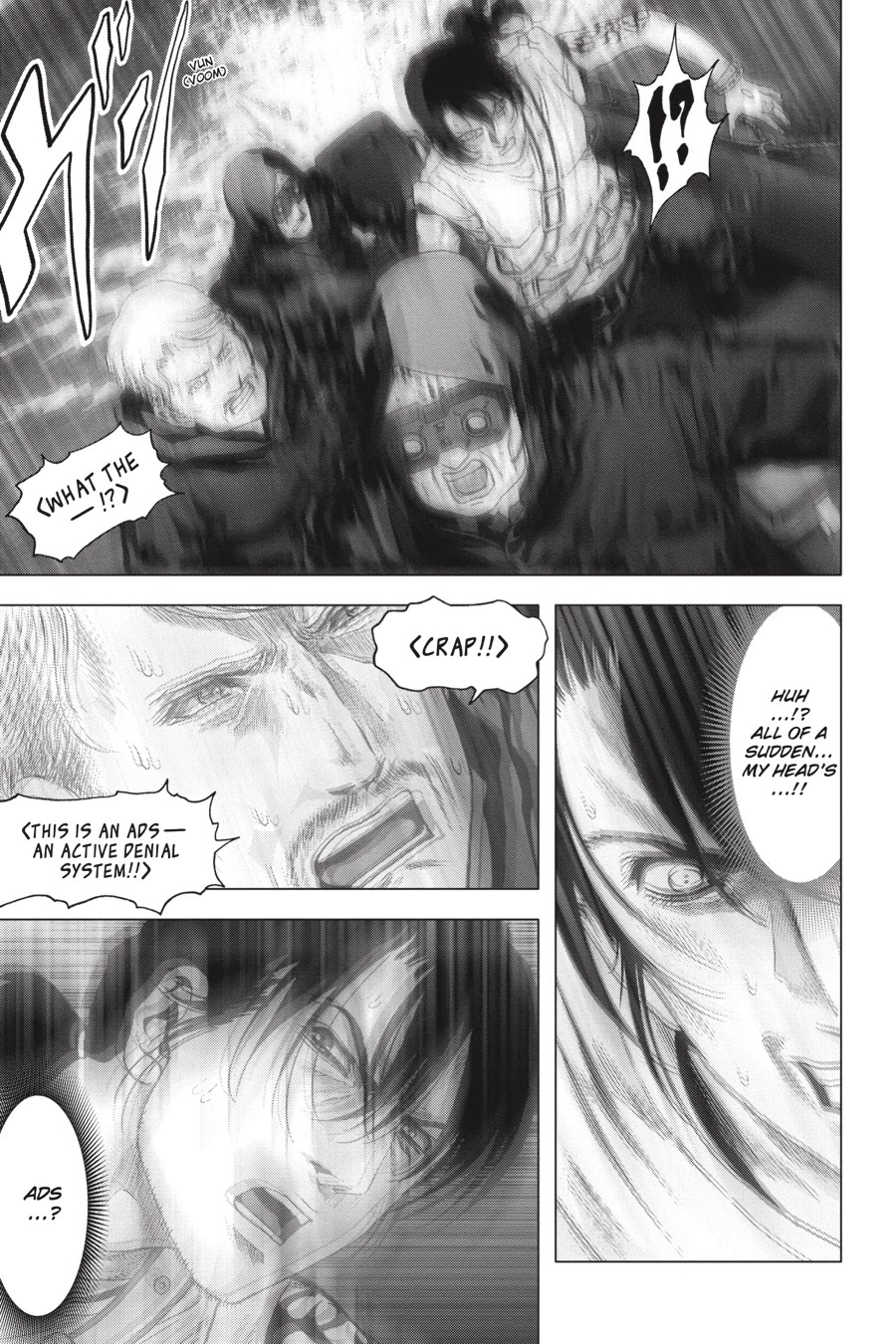 Btooom! Chapter 114 page 36 - Chapter 114