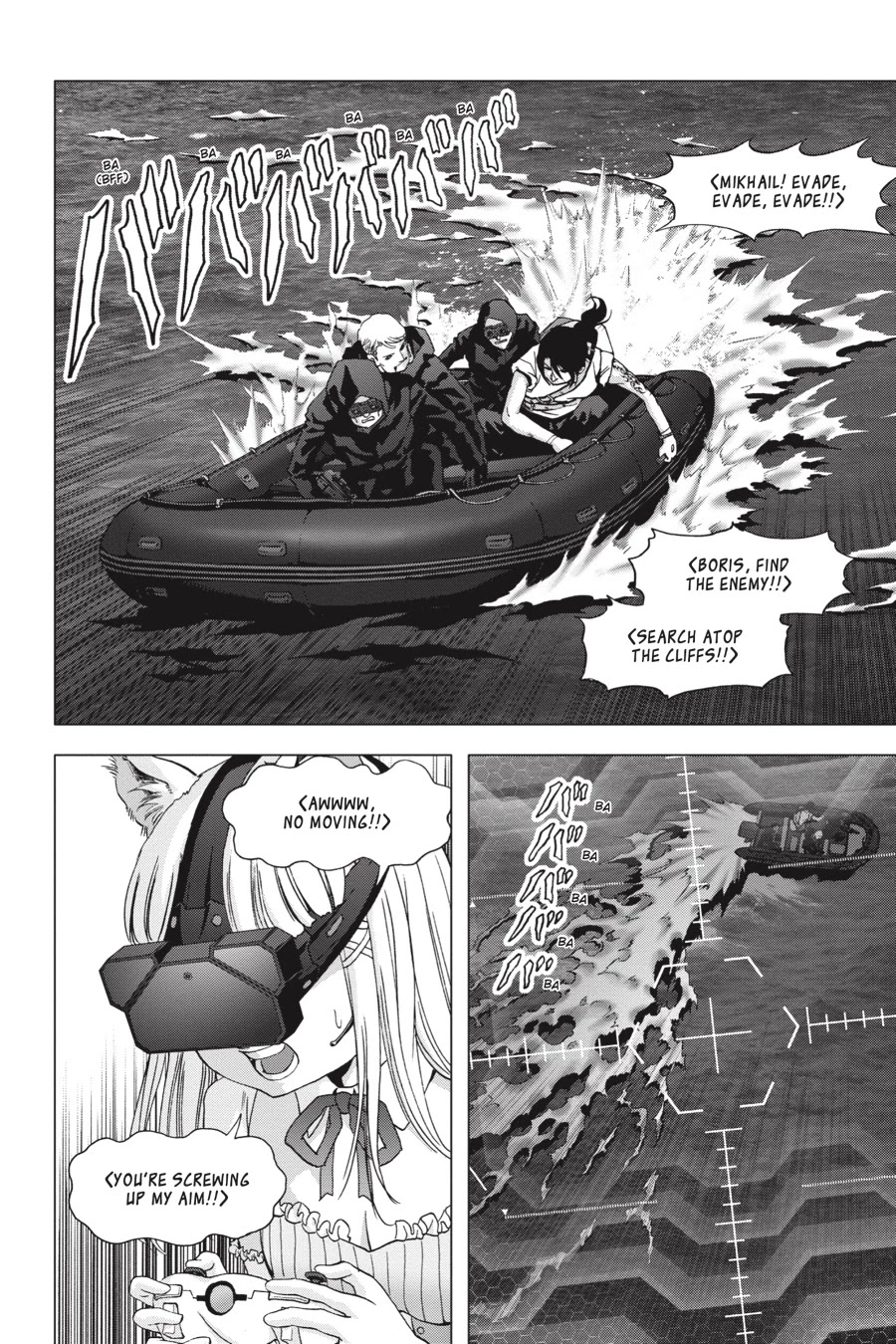 Btooom! Chapter 114 page 37 - Chapter 114
