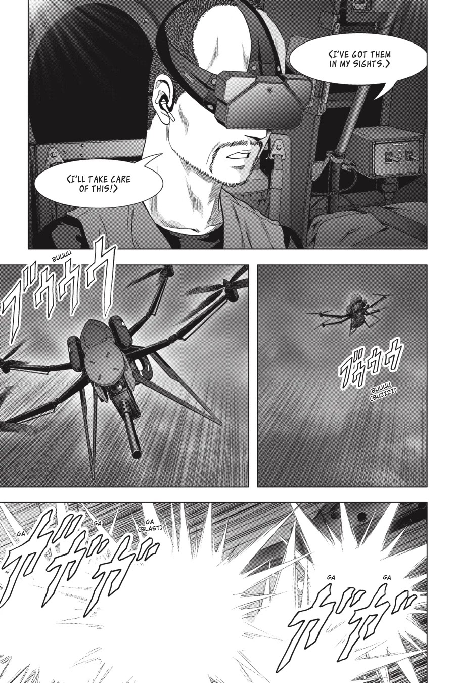 Btooom! Chapter 114 page 38 - Chapter 114