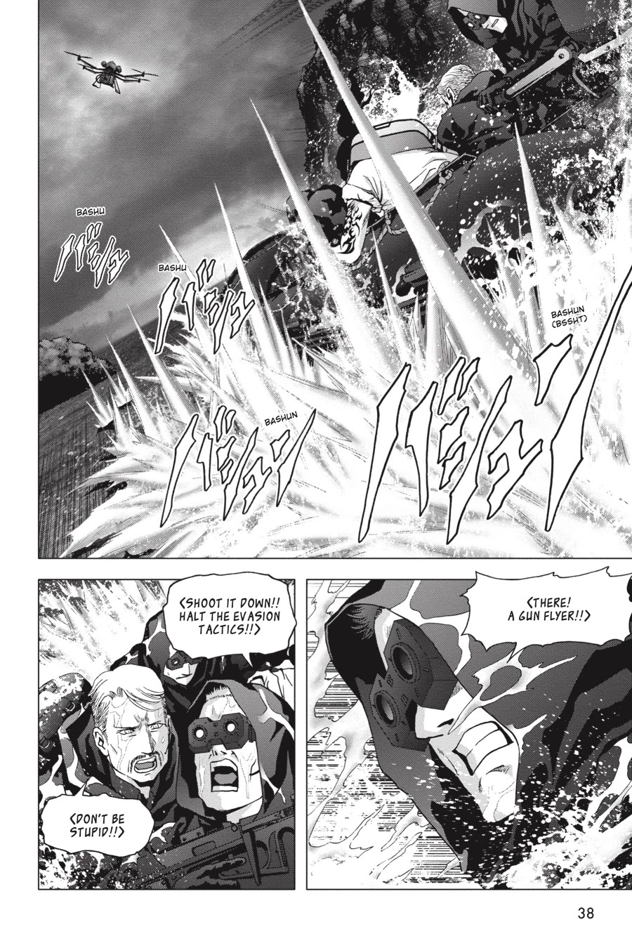Btooom! Chapter 114 page 39 - Chapter 114