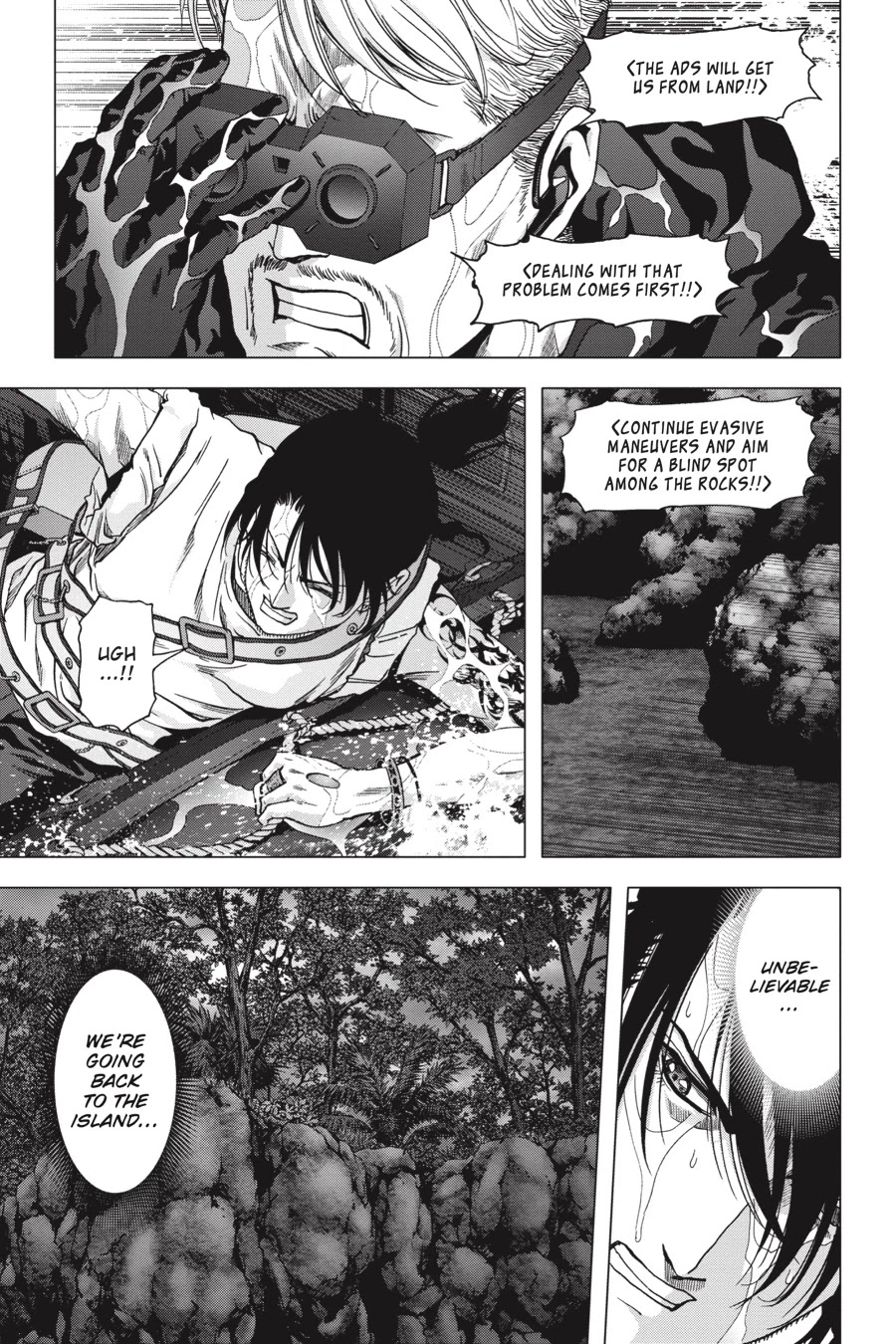 Btooom! Chapter 114 page 40 - Chapter 114