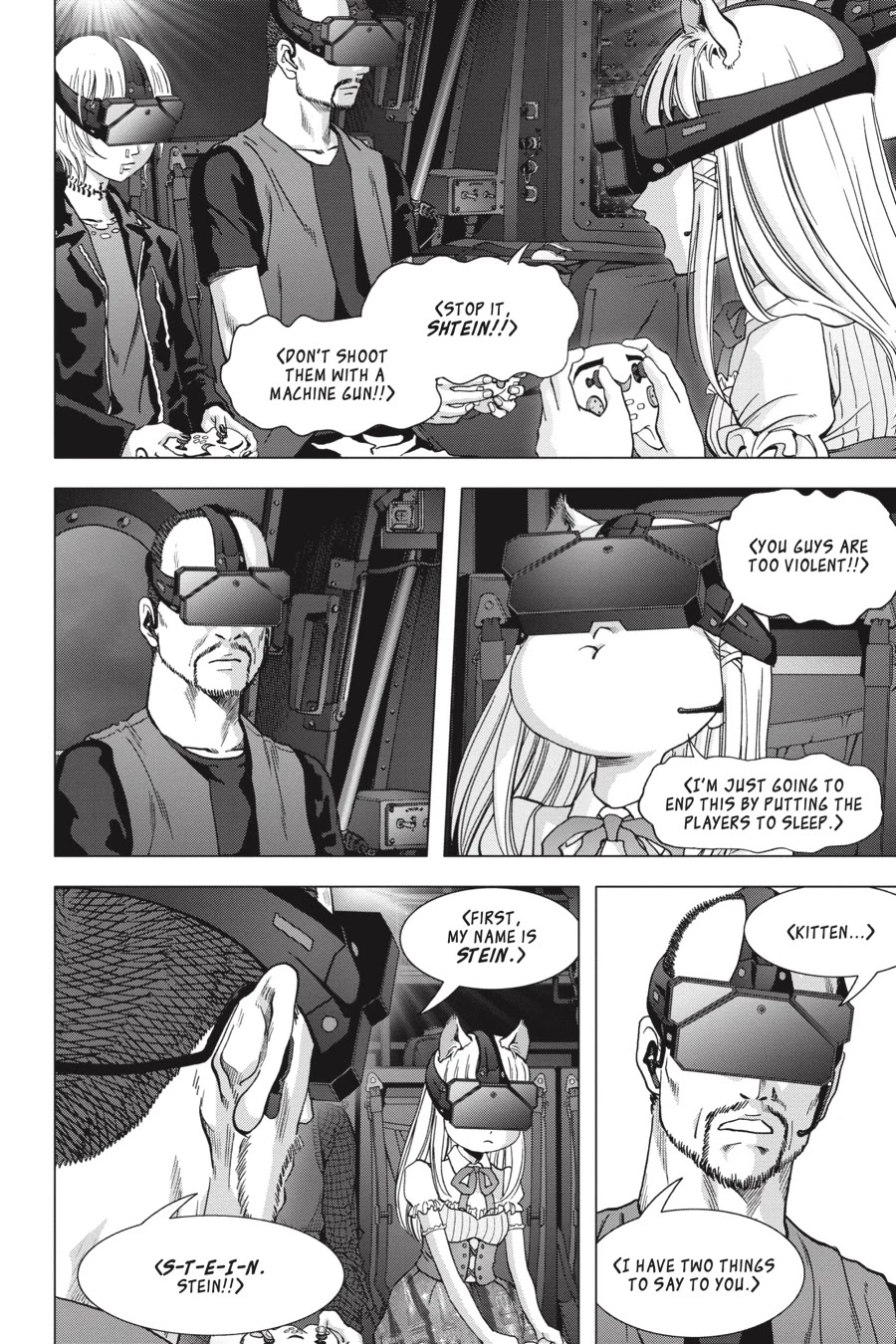 Btooom! Chapter 114 page 41 - Chapter 114