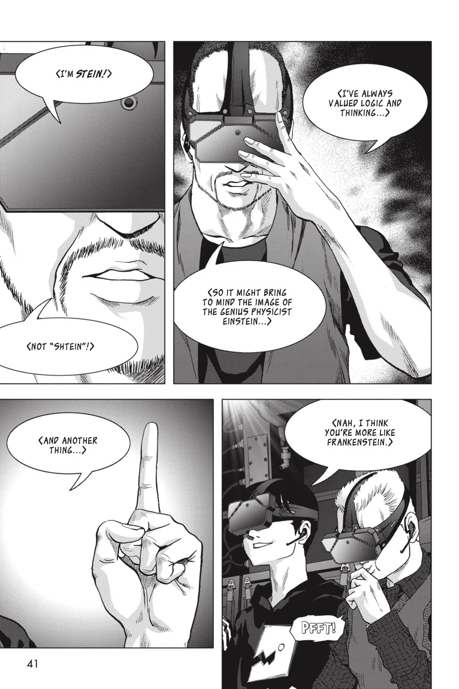 Btooom! Chapter 114 page 42 - Chapter 114