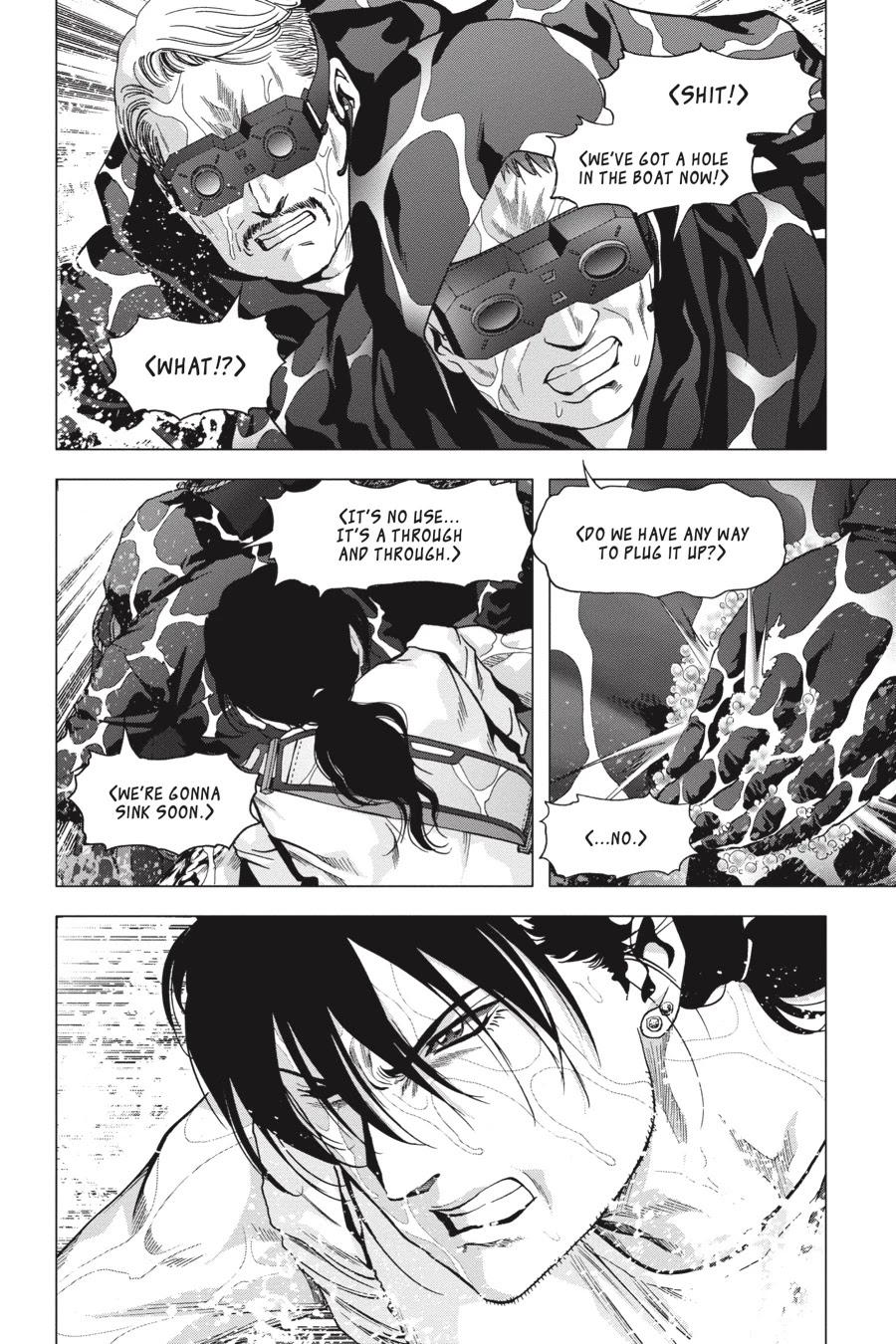 Btooom! Chapter 114 page 45 - Chapter 114