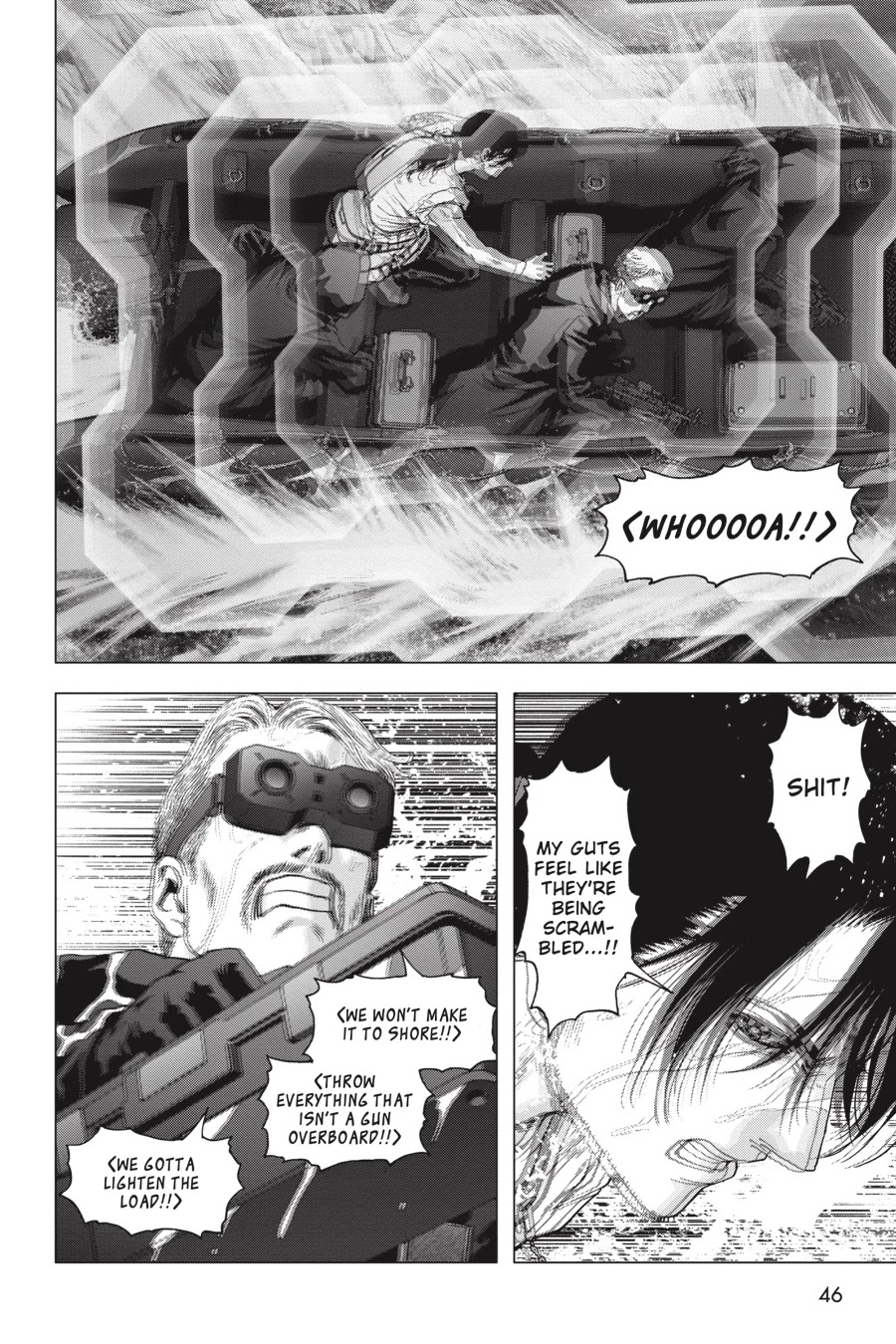 Btooom! Chapter 114 page 47 - Chapter 114