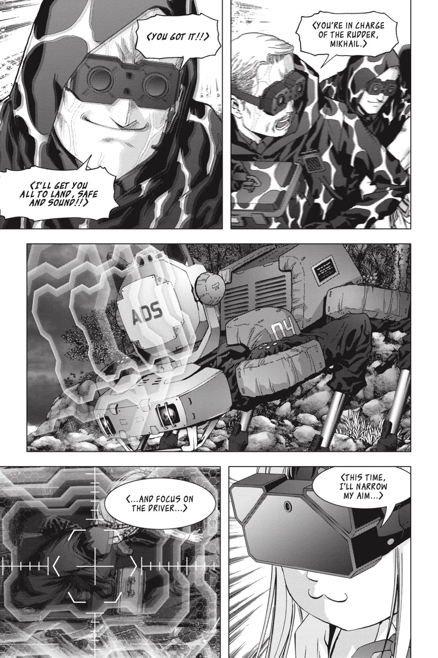 Btooom! Chapter 114 page 48 - Chapter 114