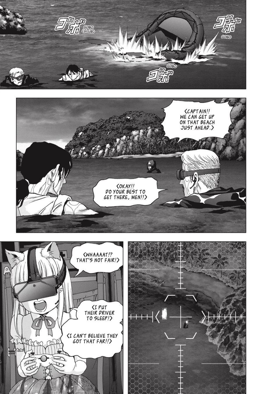Btooom! Chapter 114 page 52 - Chapter 114