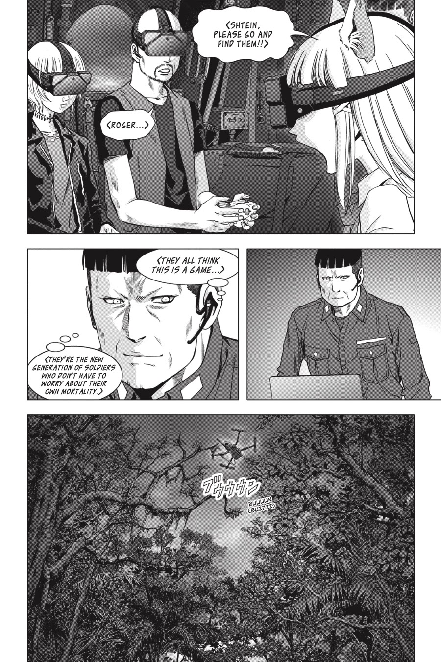 Btooom! Chapter 114 page 53 - Chapter 114