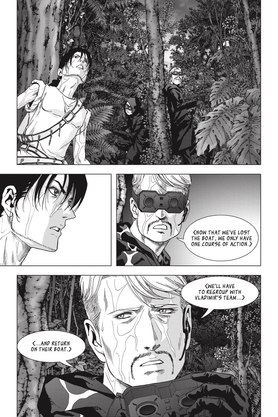 Btooom! Chapter 114 page 54 - Chapter 114
