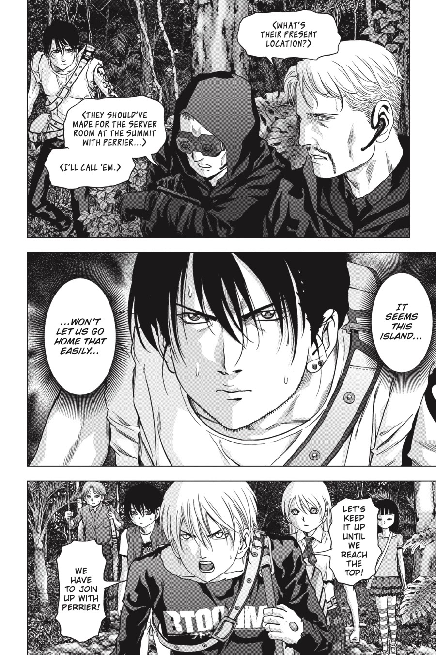 Btooom! Chapter 114 page 55 - Chapter 114