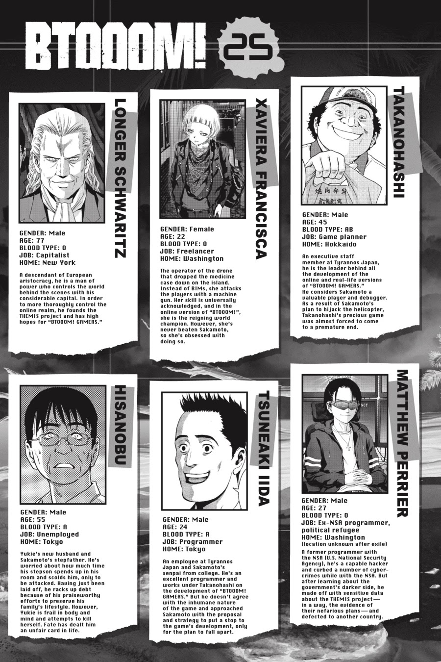 Btooom! Chapter 114 page 6 - Chapter 114
