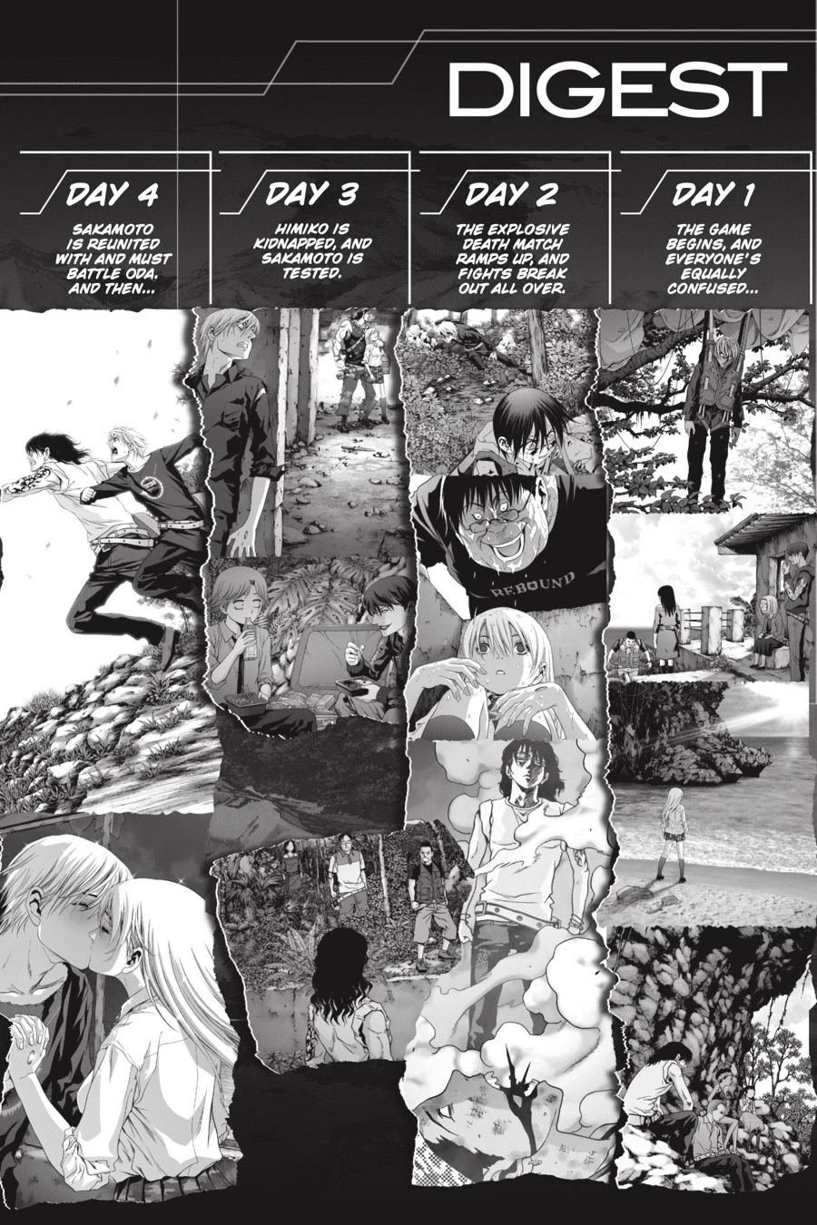 Btooom! Chapter 114 page 7 - Chapter 114