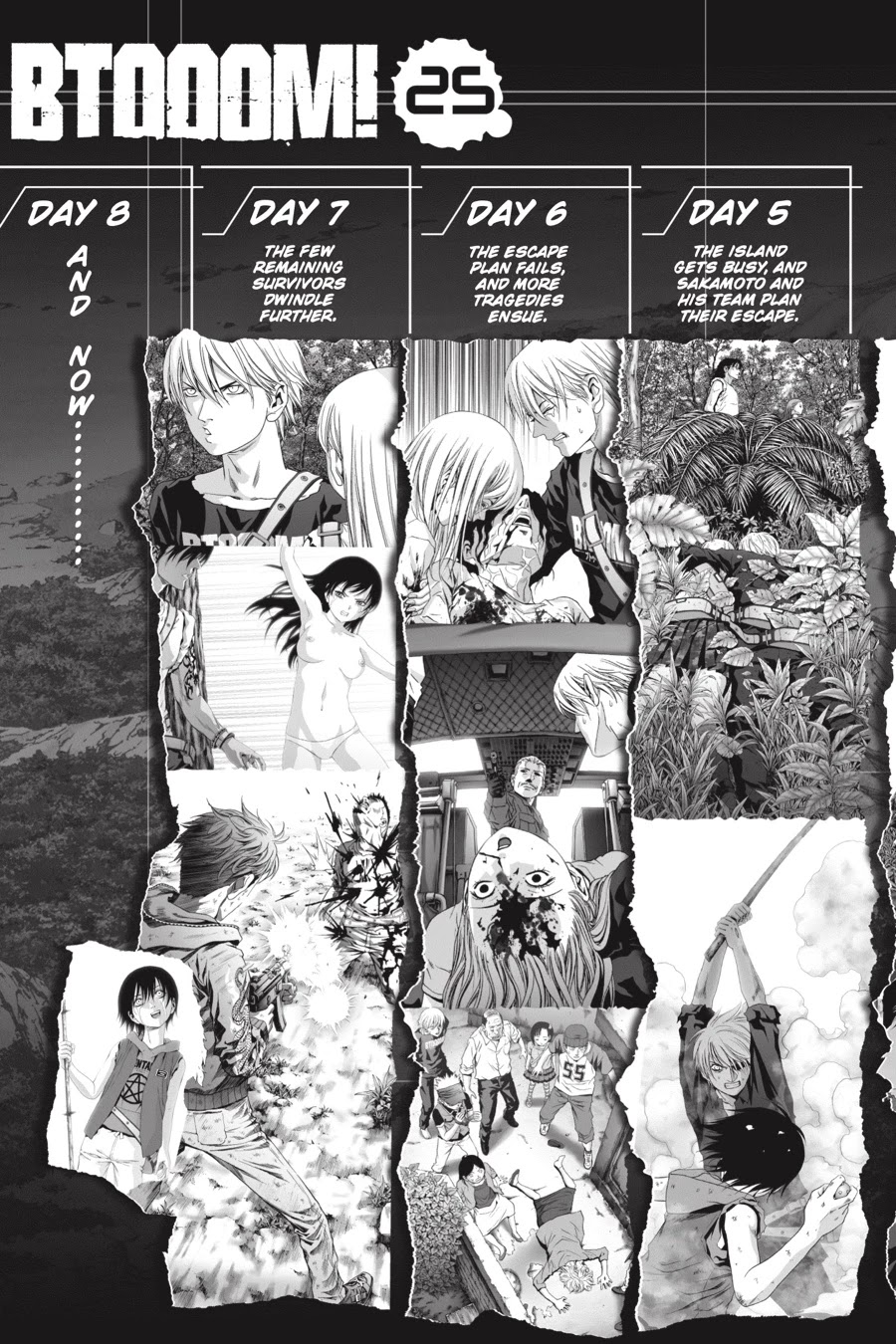 Btooom! Chapter 114 page 8 - Chapter 114