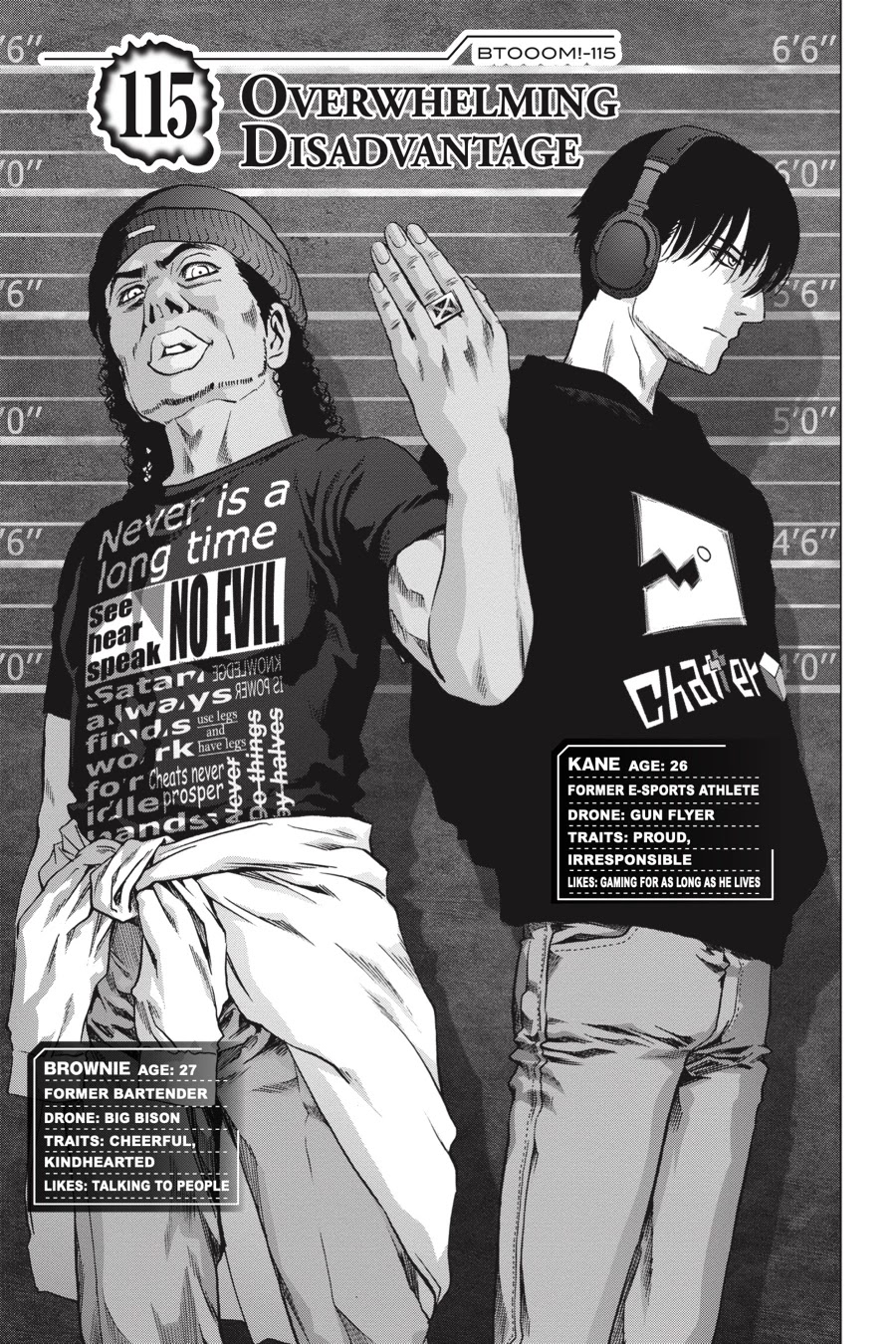 Btooom! Chapter 115 page 1 - Chapter 115