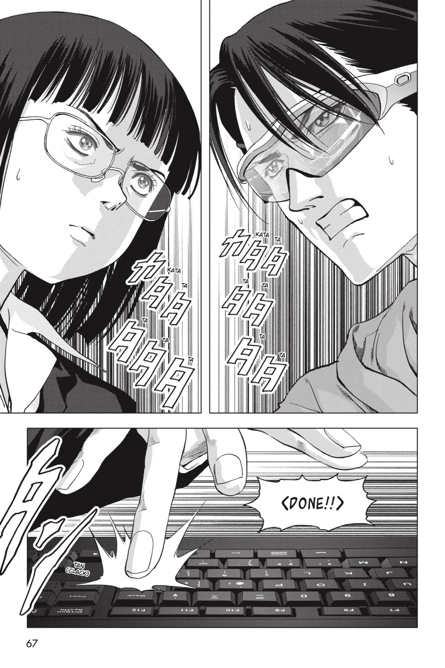 Btooom! Chapter 115 page 11 - Chapter 115