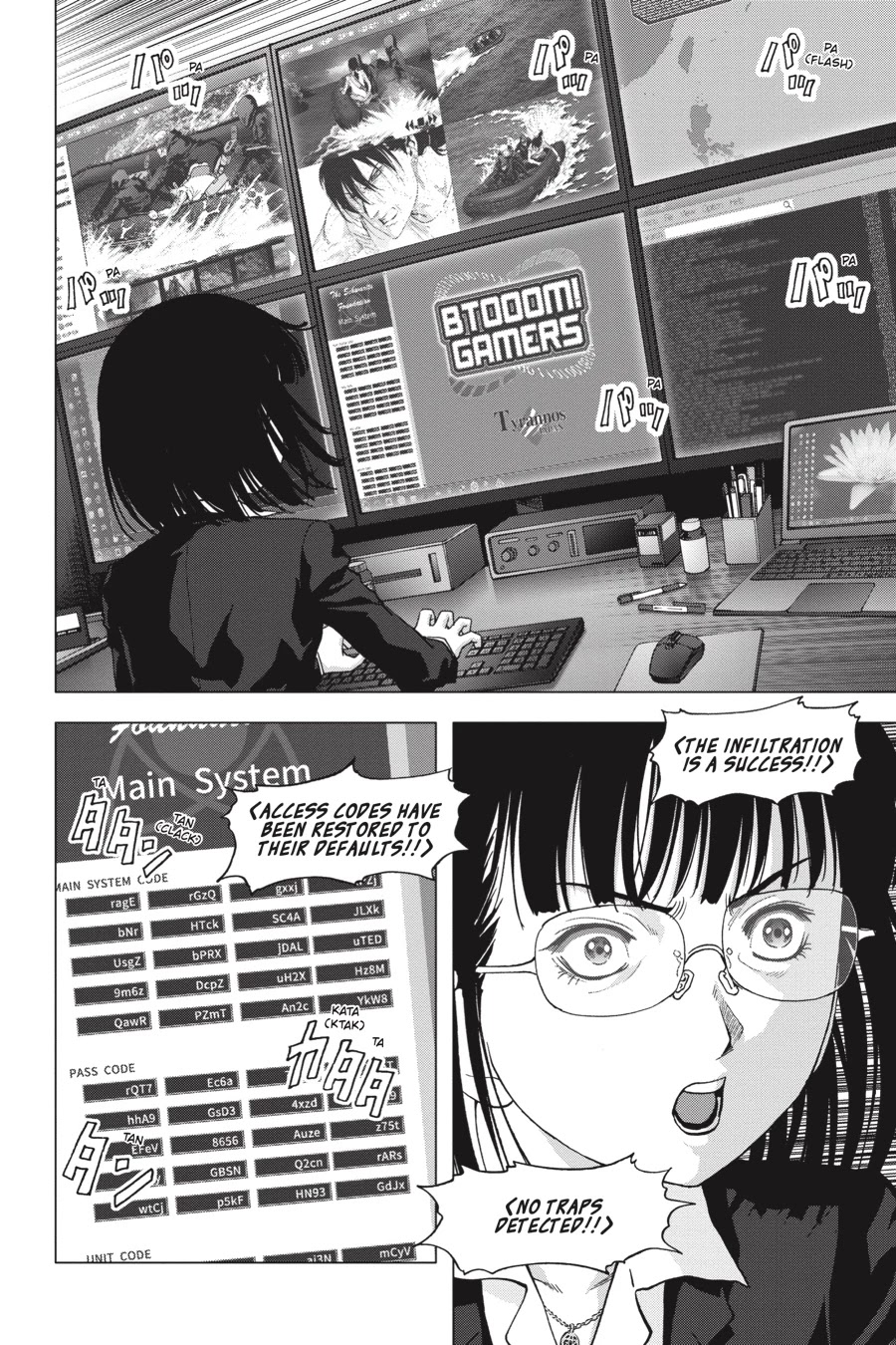 Btooom! Chapter 115 page 12 - Chapter 115