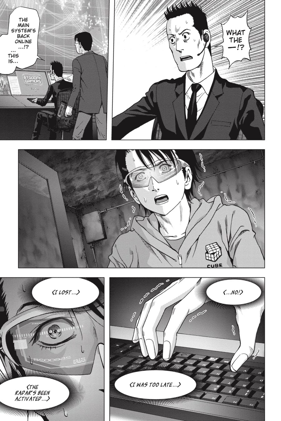 Btooom! Chapter 115 page 15 - Chapter 115