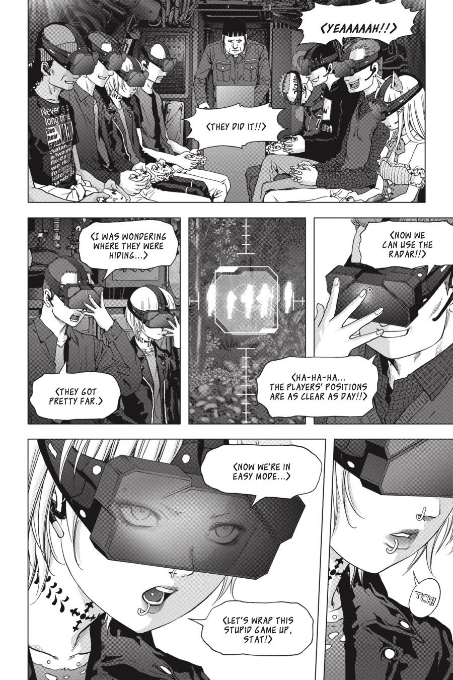 Btooom! Chapter 115 page 16 - Chapter 115
