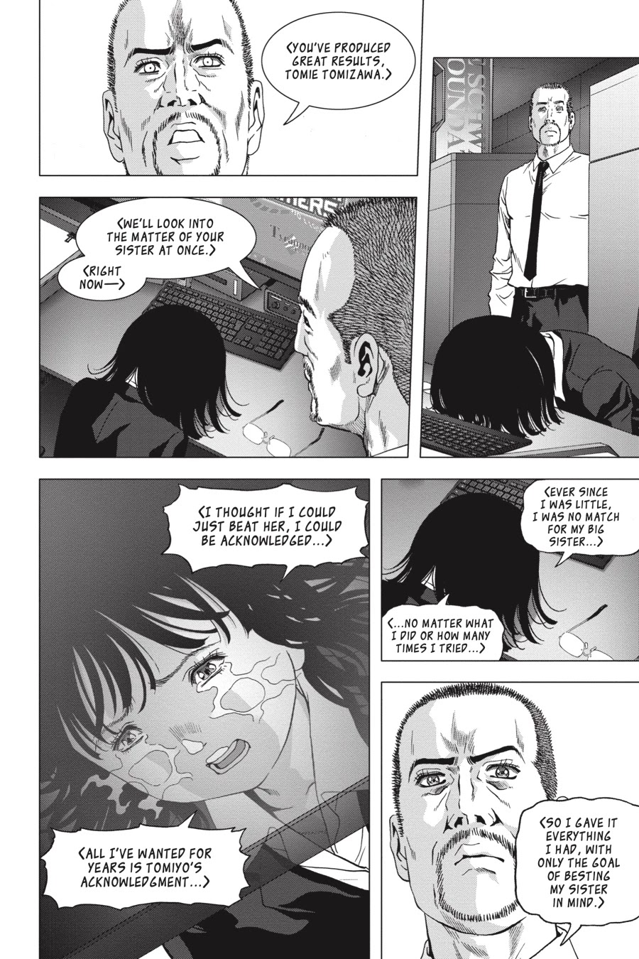 Btooom! Chapter 115 page 18 - Chapter 115