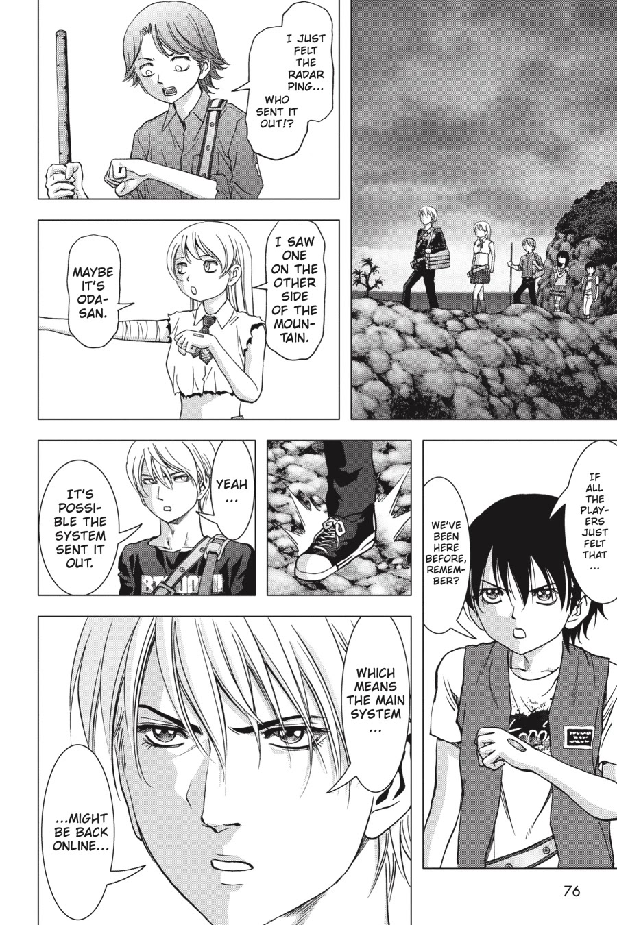 Btooom! Chapter 115 page 20 - Chapter 115