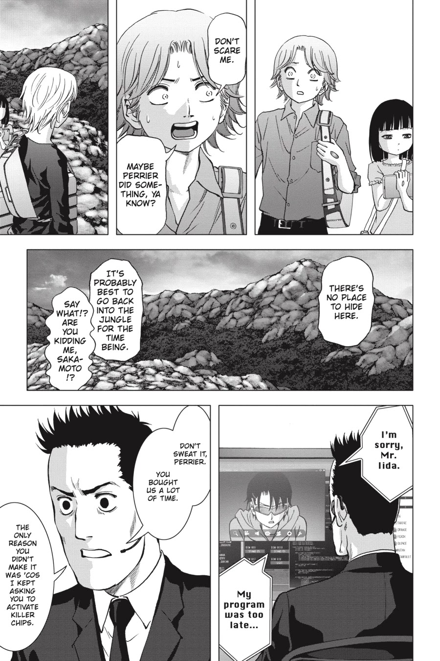 Btooom! Chapter 115 page 21 - Chapter 115