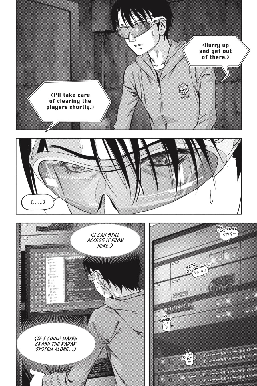 Btooom! Chapter 115 page 22 - Chapter 115