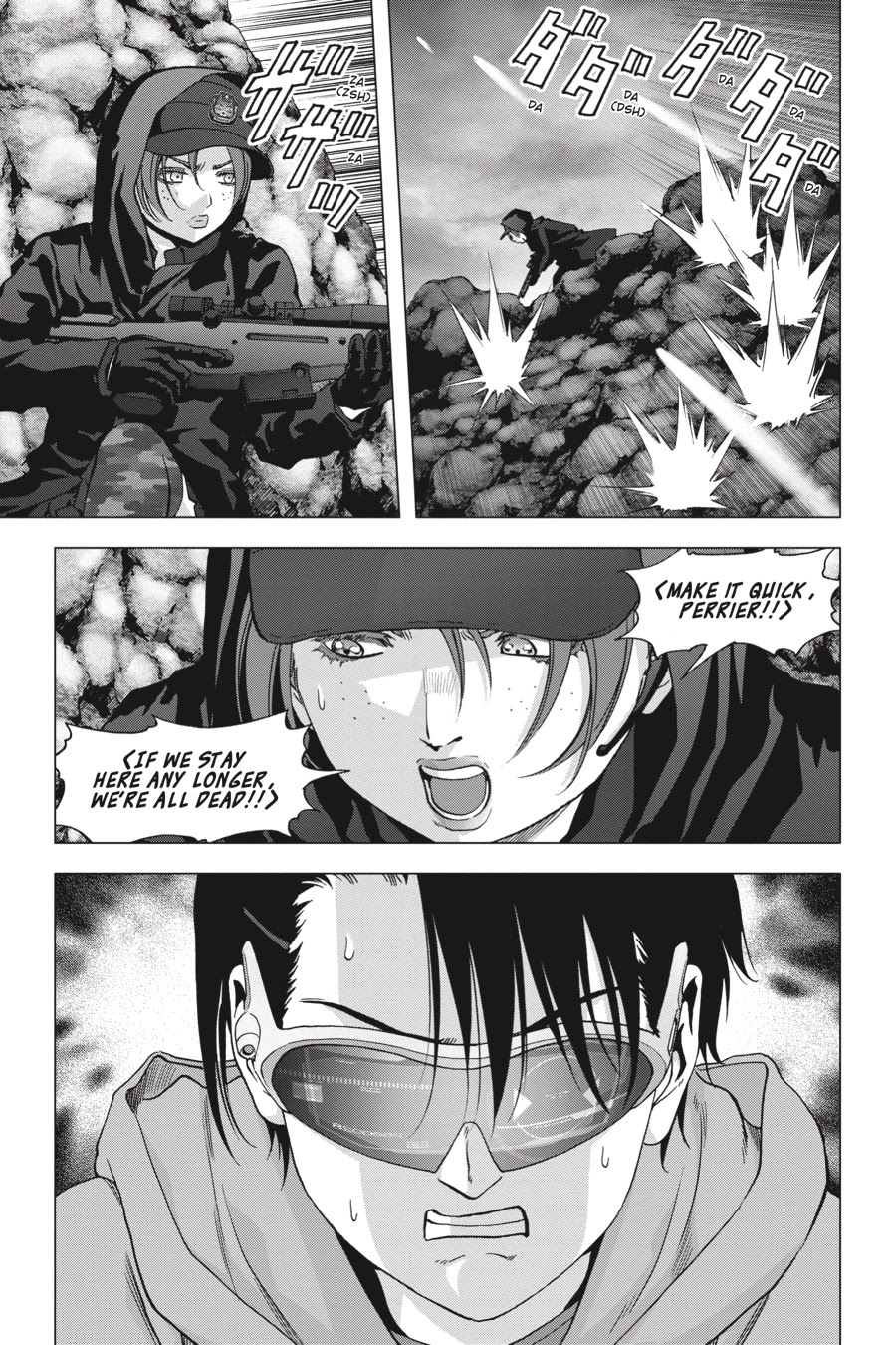 Btooom! Chapter 115 page 23 - Chapter 115