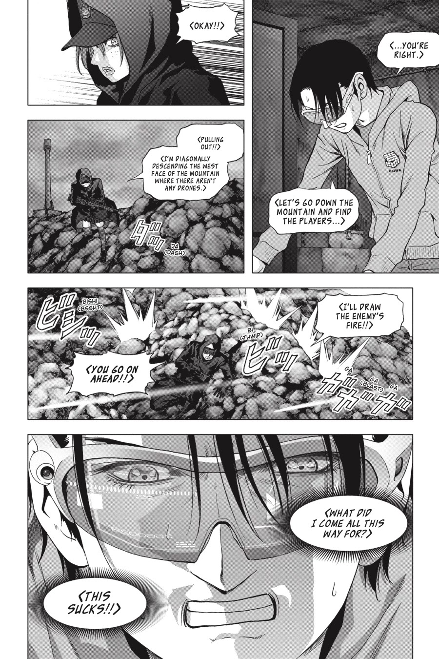 Btooom! Chapter 115 page 24 - Chapter 115