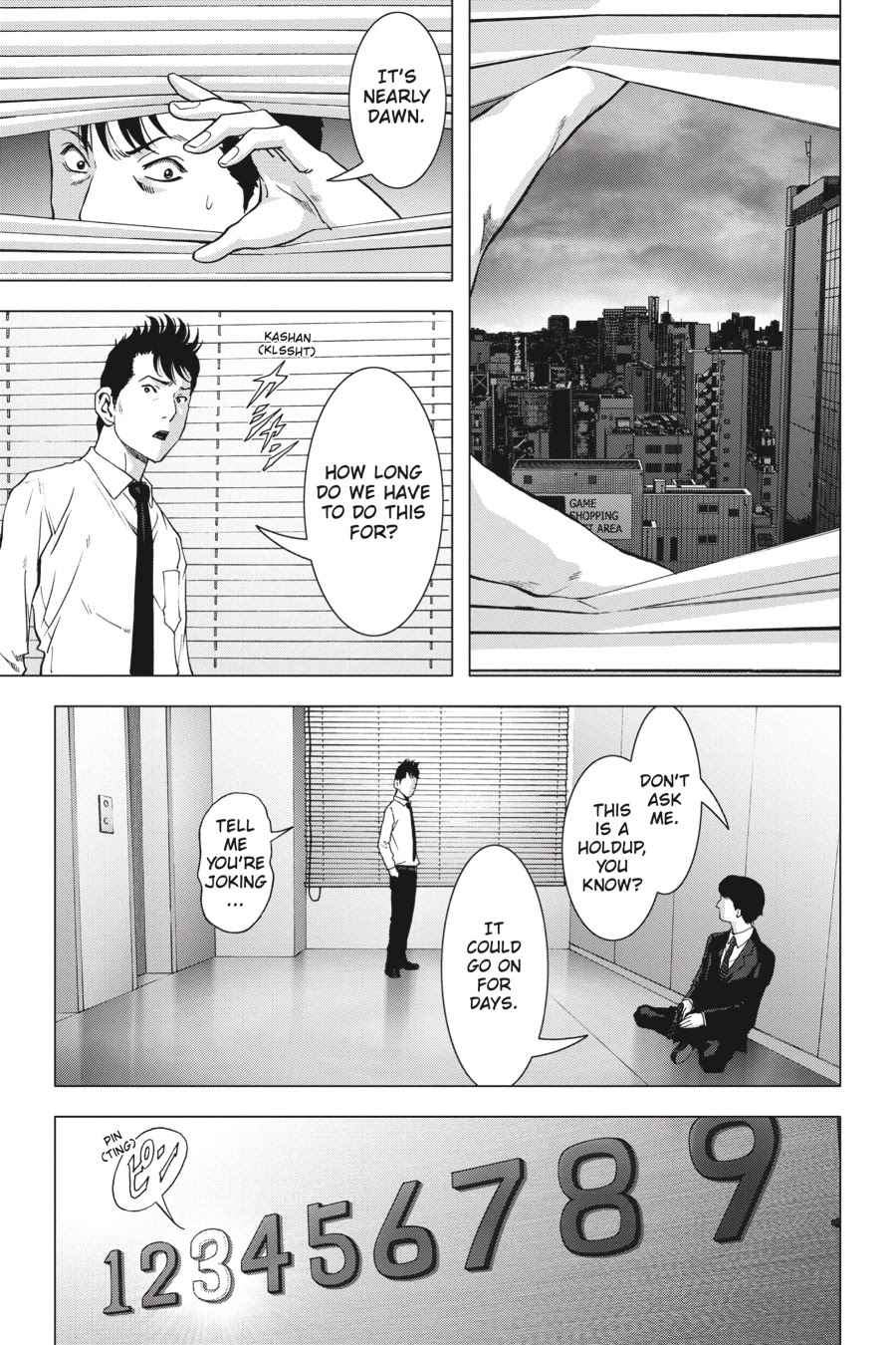 Btooom! Chapter 115 page 25 - Chapter 115