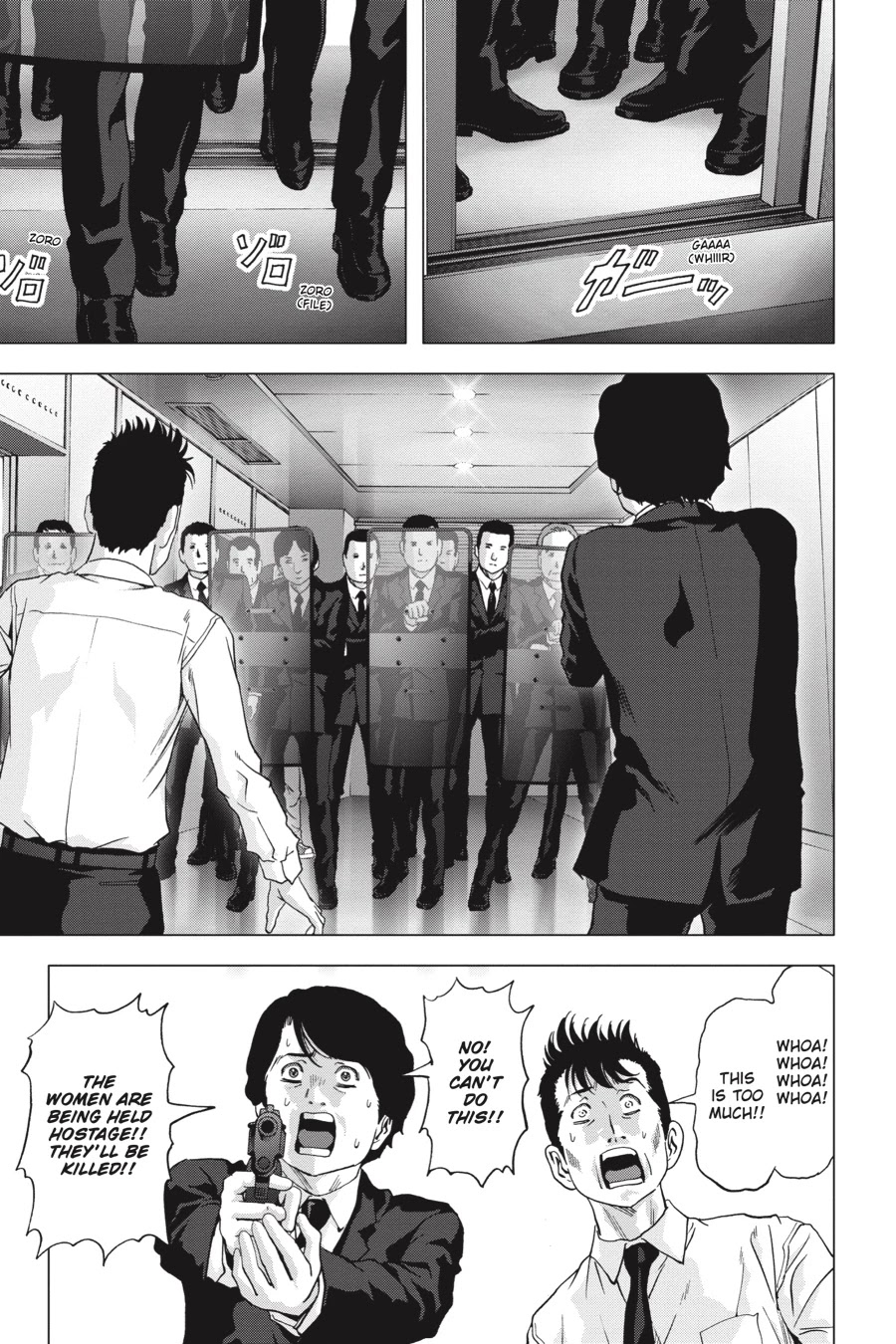 Btooom! Chapter 115 page 27 - Chapter 115