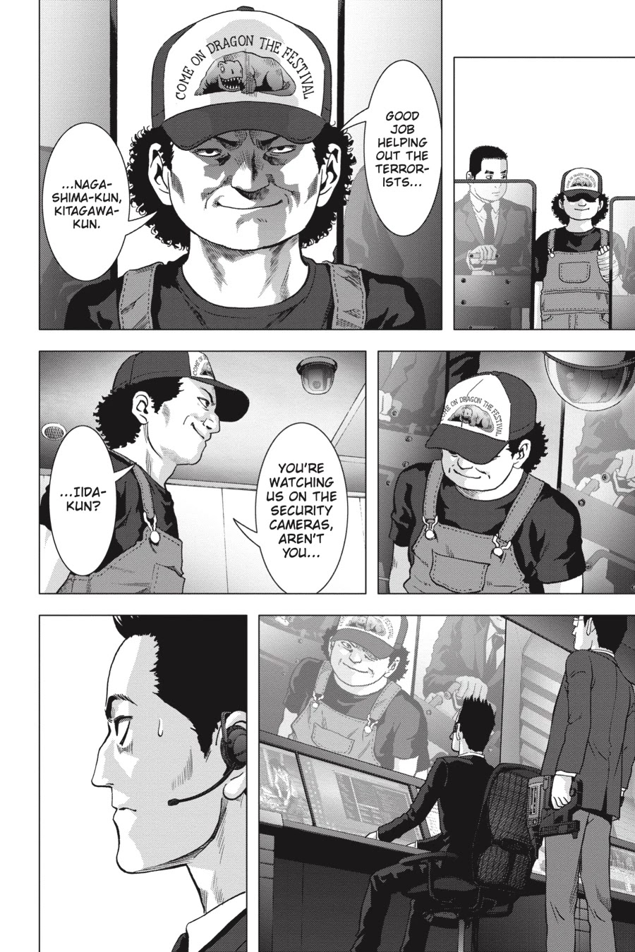 Btooom! Chapter 115 page 28 - Chapter 115