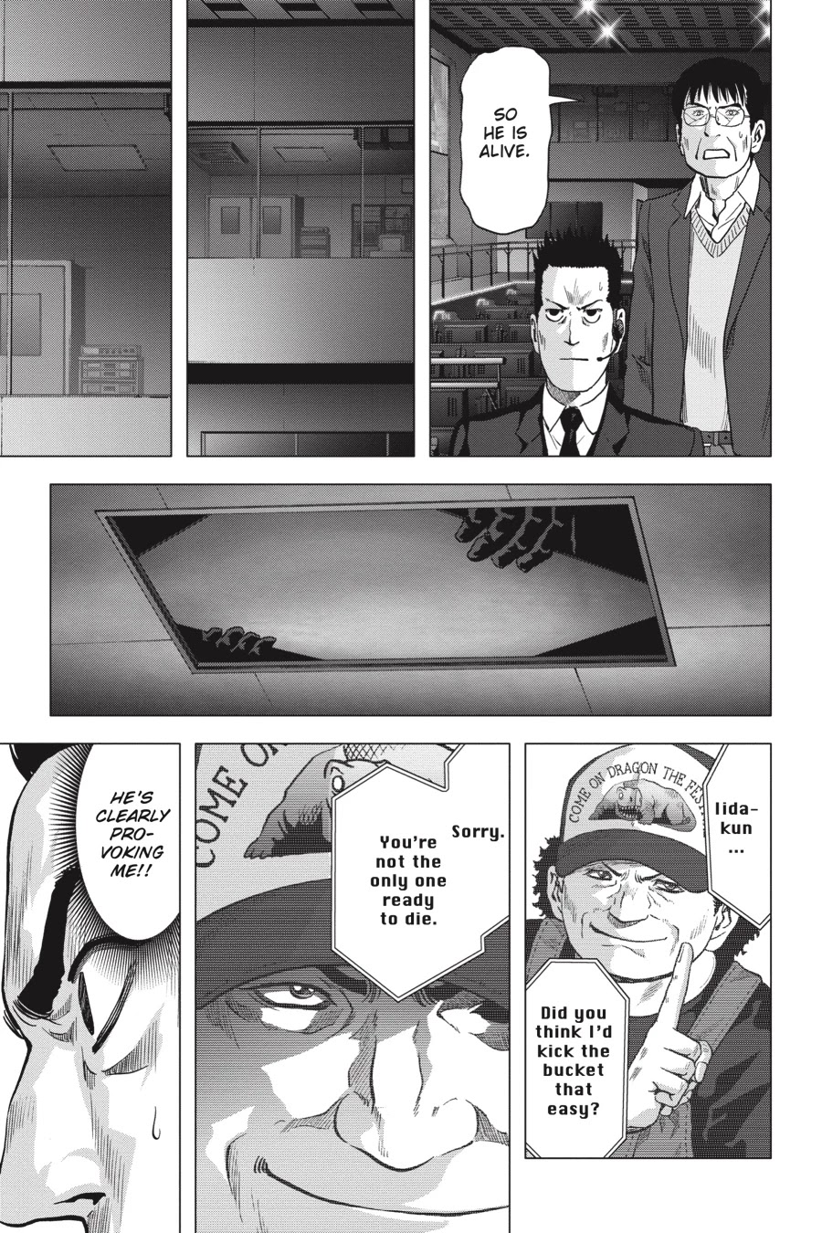 Btooom! Chapter 115 page 29 - Chapter 115
