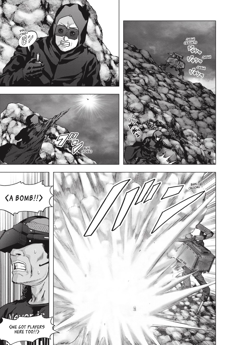 Btooom! Chapter 115 page 3 - Chapter 115