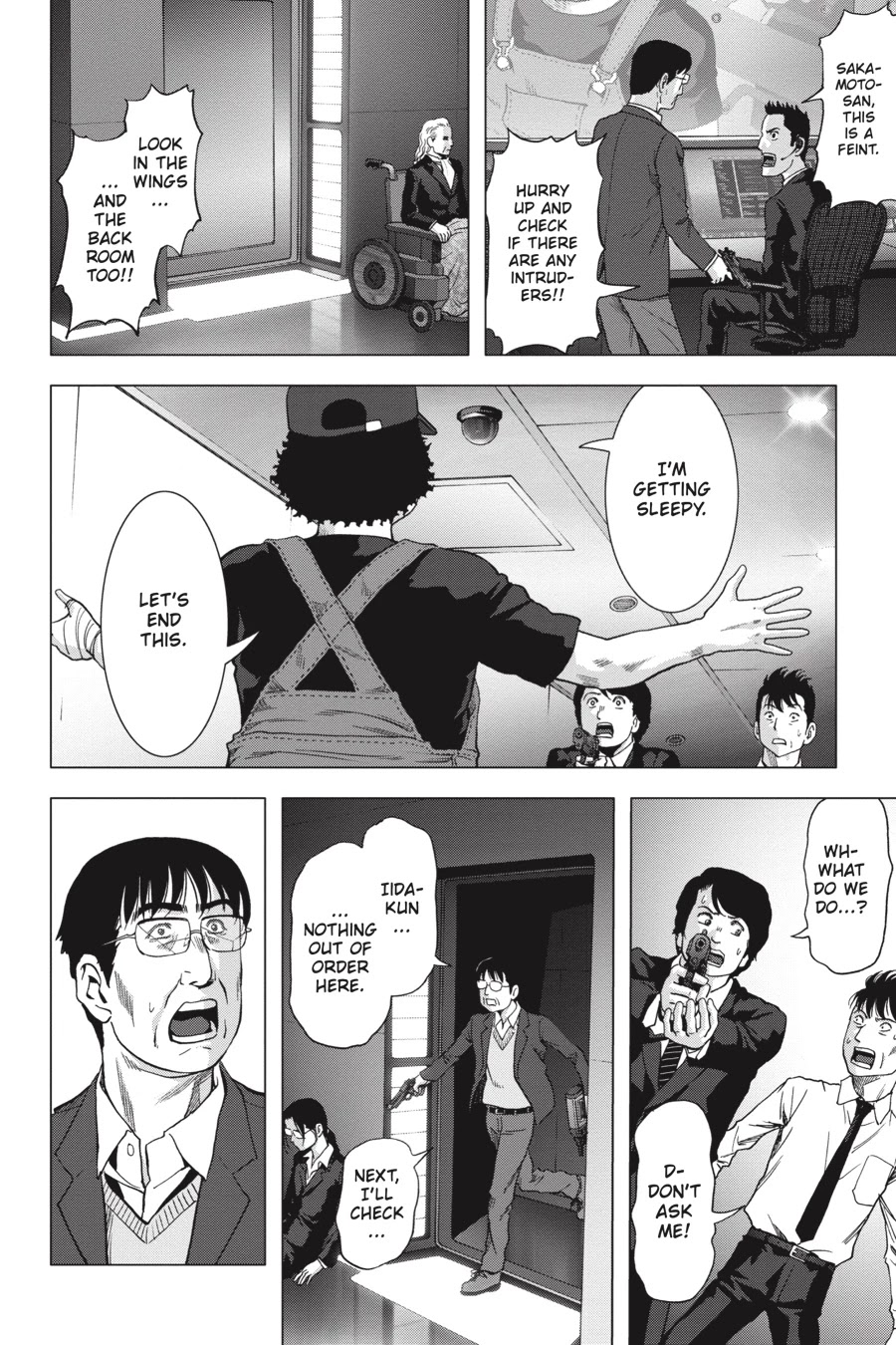 Btooom! Chapter 115 page 30 - Chapter 115