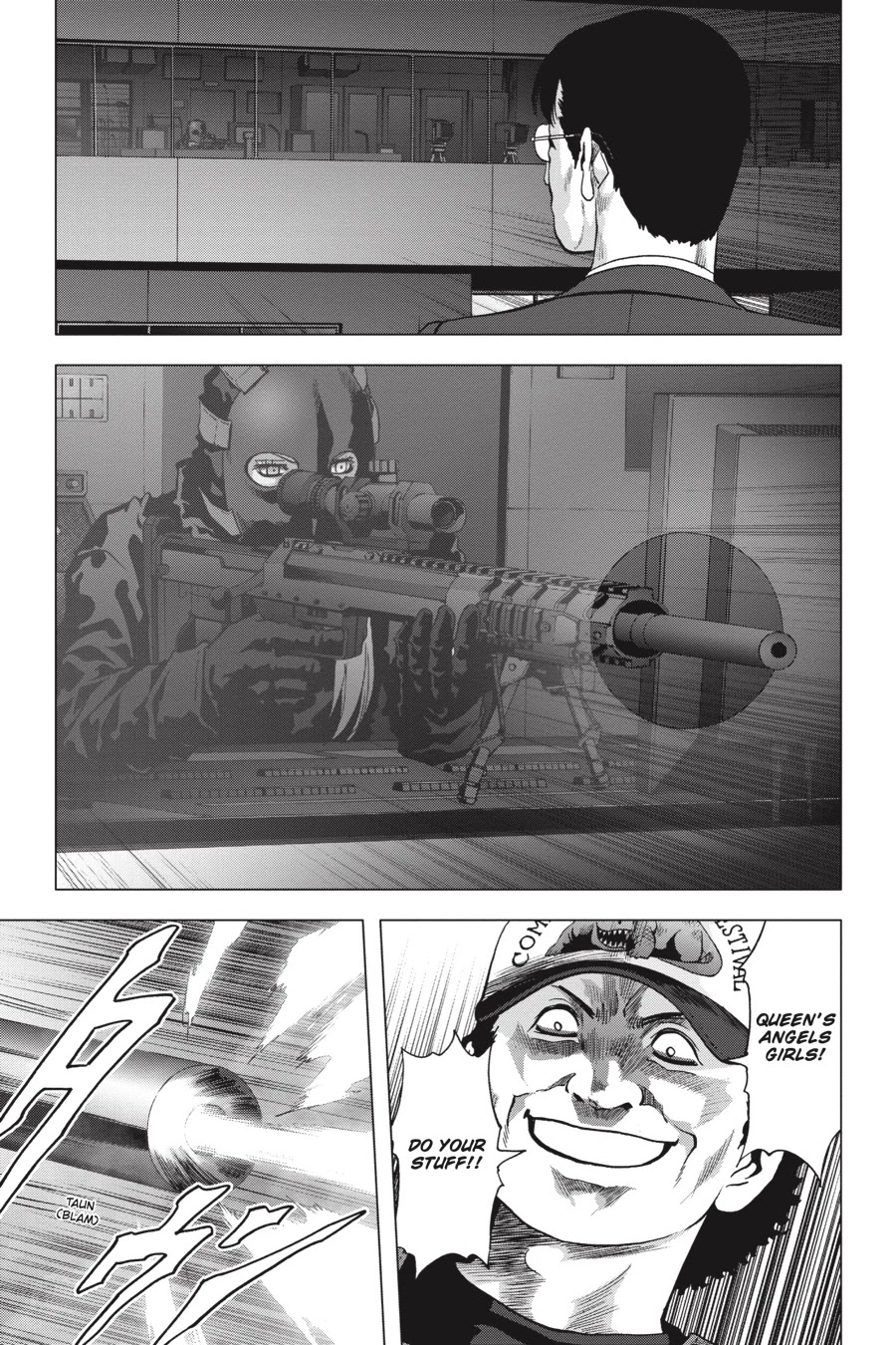 Btooom! Chapter 115 page 31 - Chapter 115