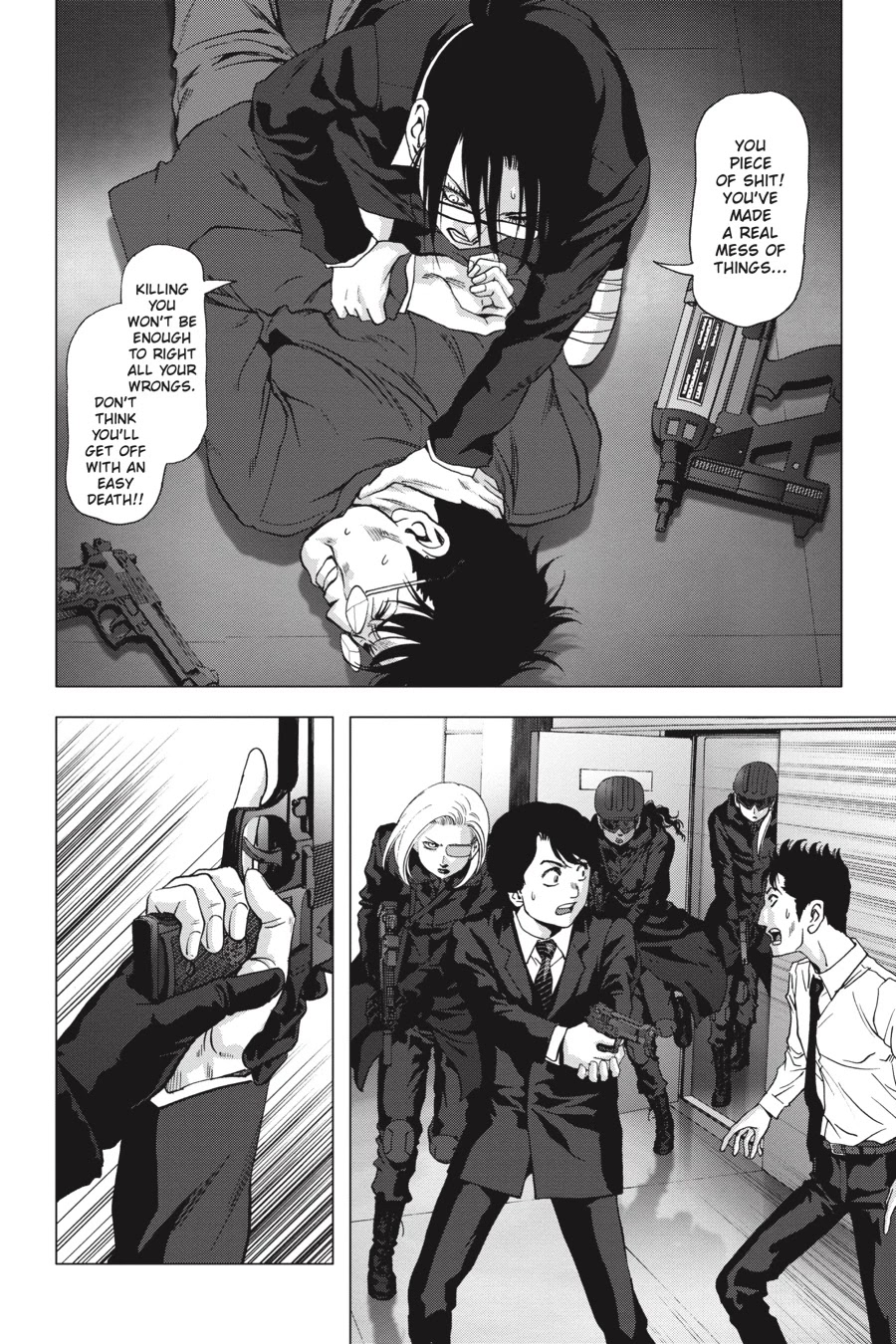 Btooom! Chapter 115 page 34 - Chapter 115