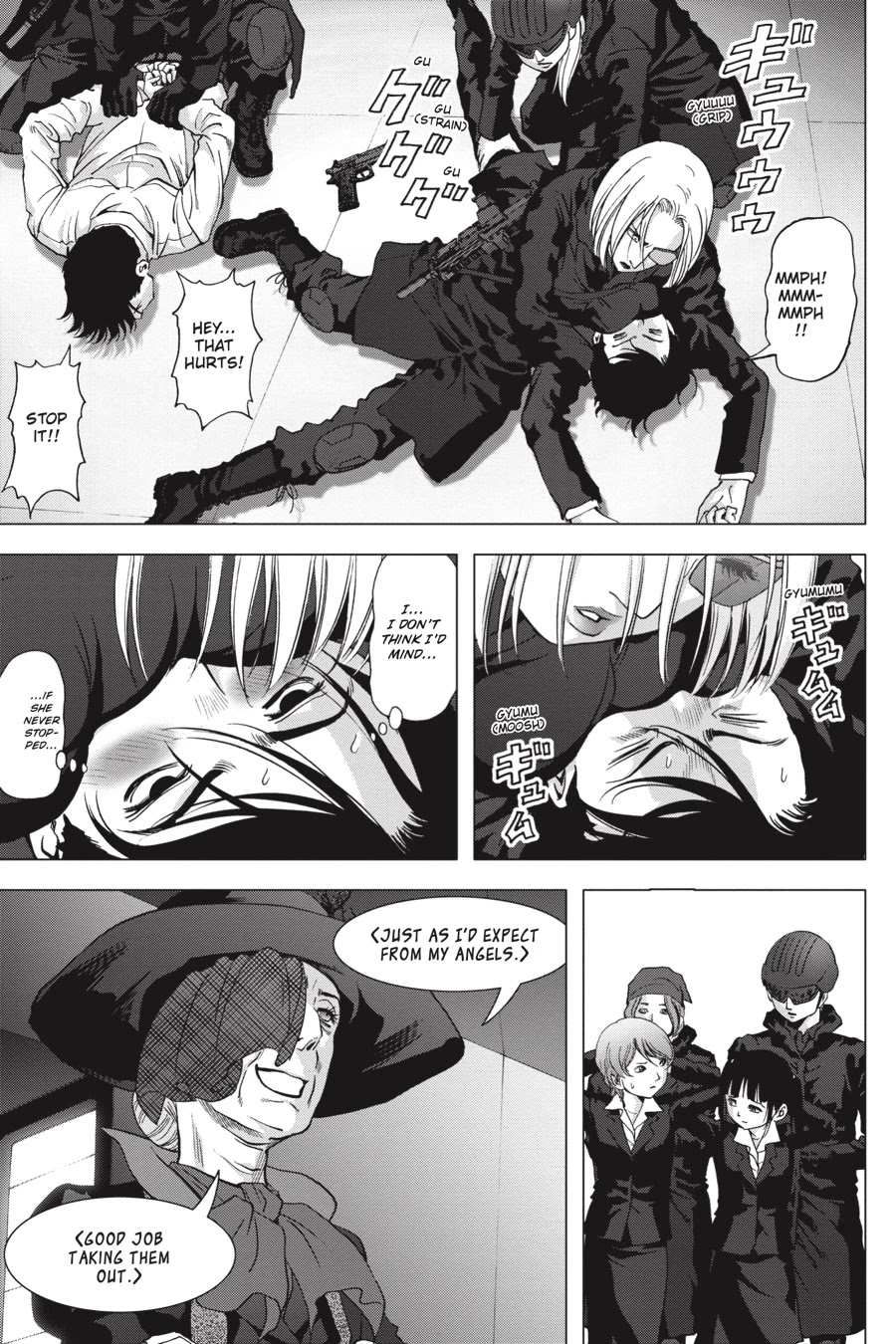 Btooom! Chapter 115 page 35 - Chapter 115