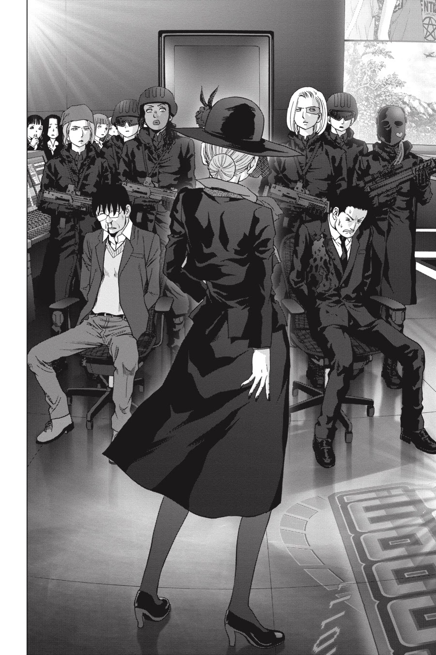 Btooom! Chapter 115 page 36 - Chapter 115