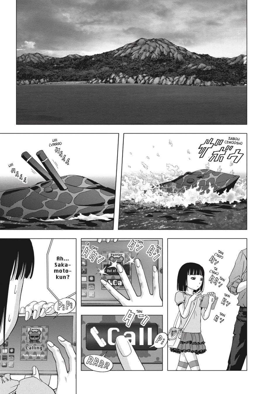 Btooom! Chapter 115 page 37 - Chapter 115