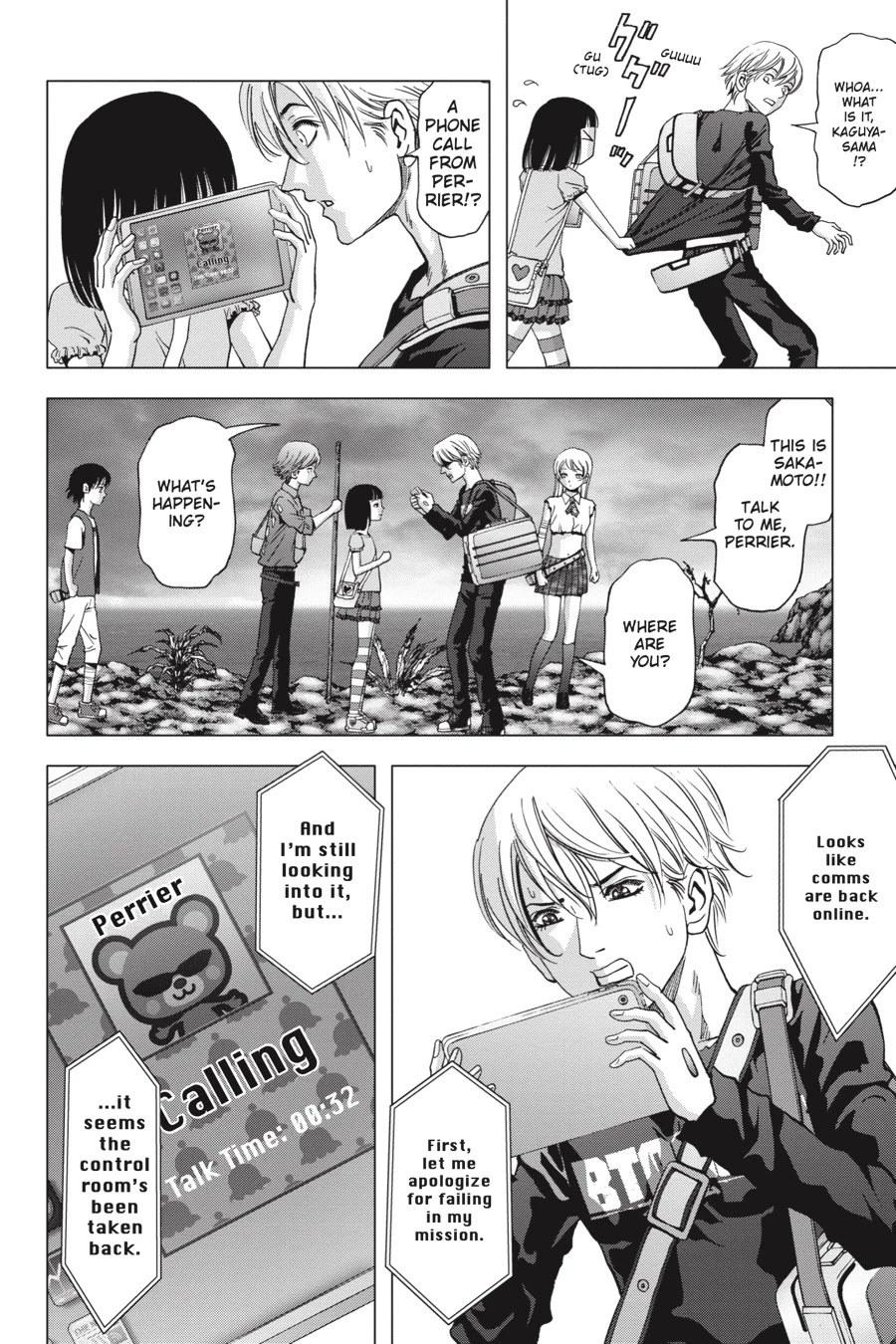 Btooom! Chapter 115 page 38 - Chapter 115