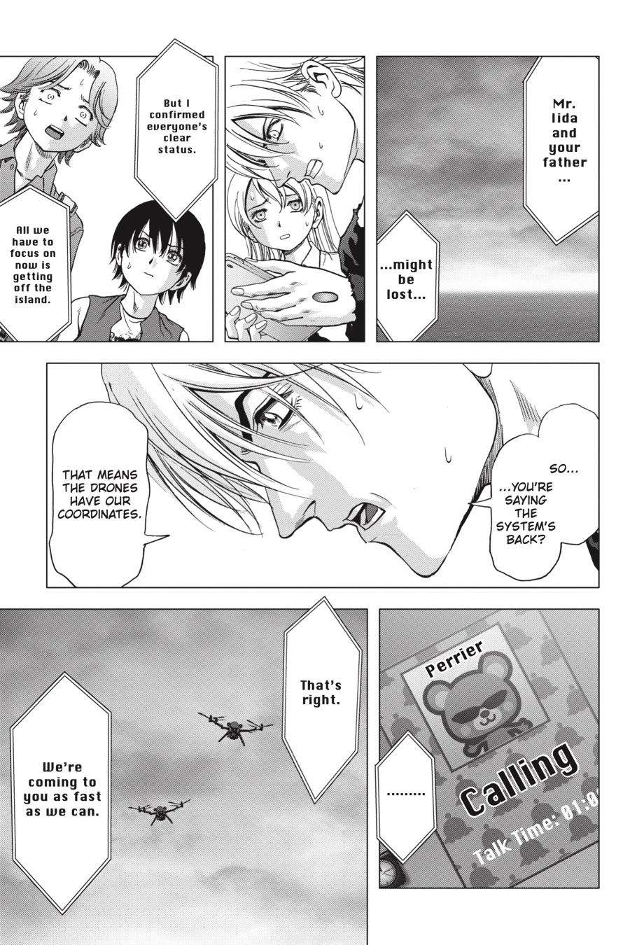 Btooom! Chapter 115 page 39 - Chapter 115