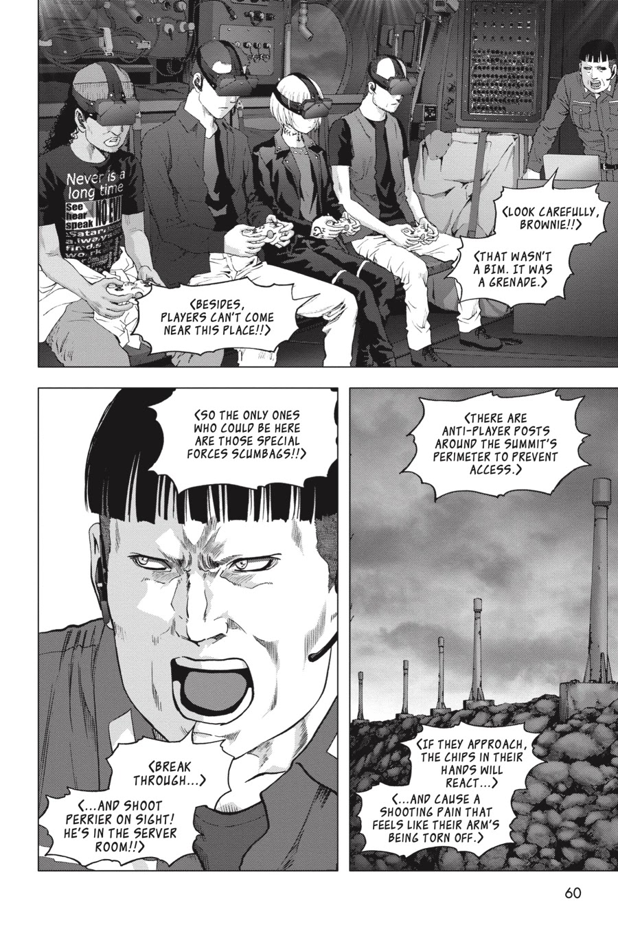 Btooom! Chapter 115 page 4 - Chapter 115
