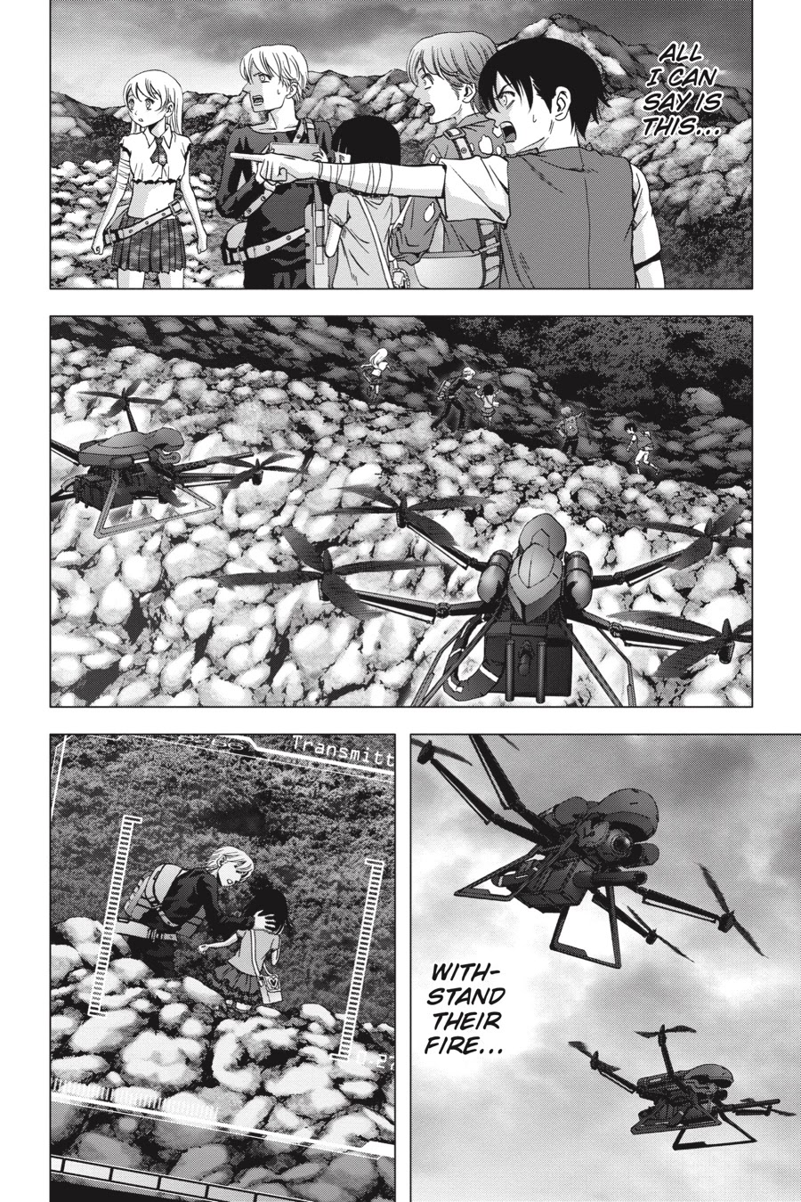 Btooom! Chapter 115 page 40 - Chapter 115