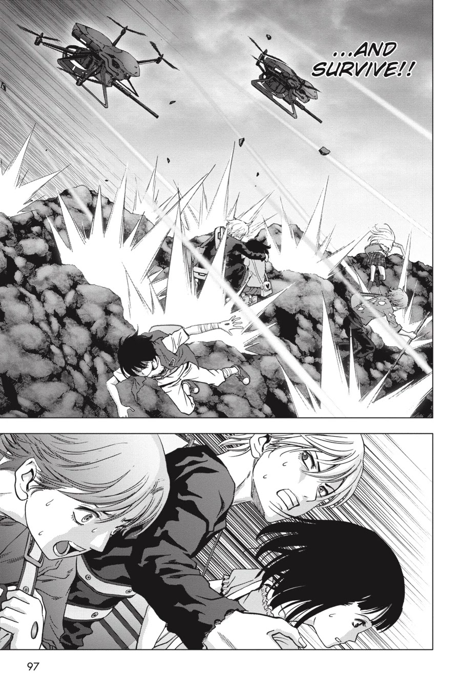 Btooom! Chapter 115 page 41 - Chapter 115