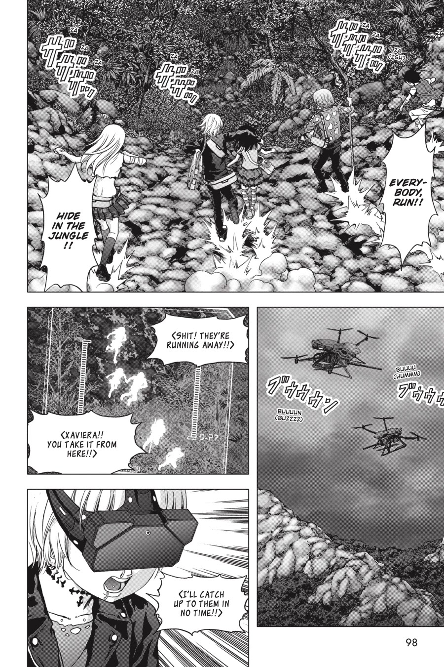 Btooom! Chapter 115 page 42 - Chapter 115