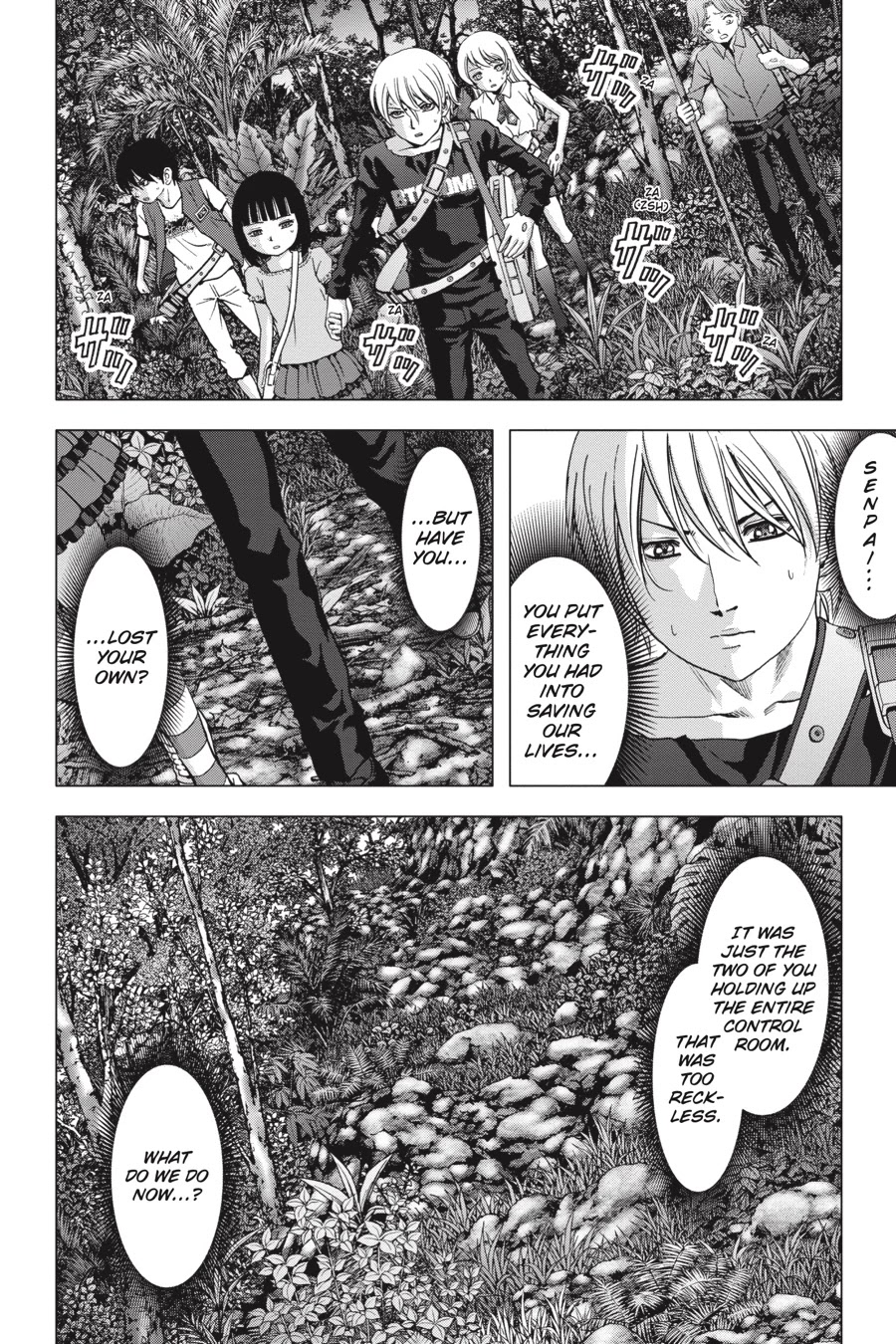 Btooom! Chapter 115 page 44 - Chapter 115