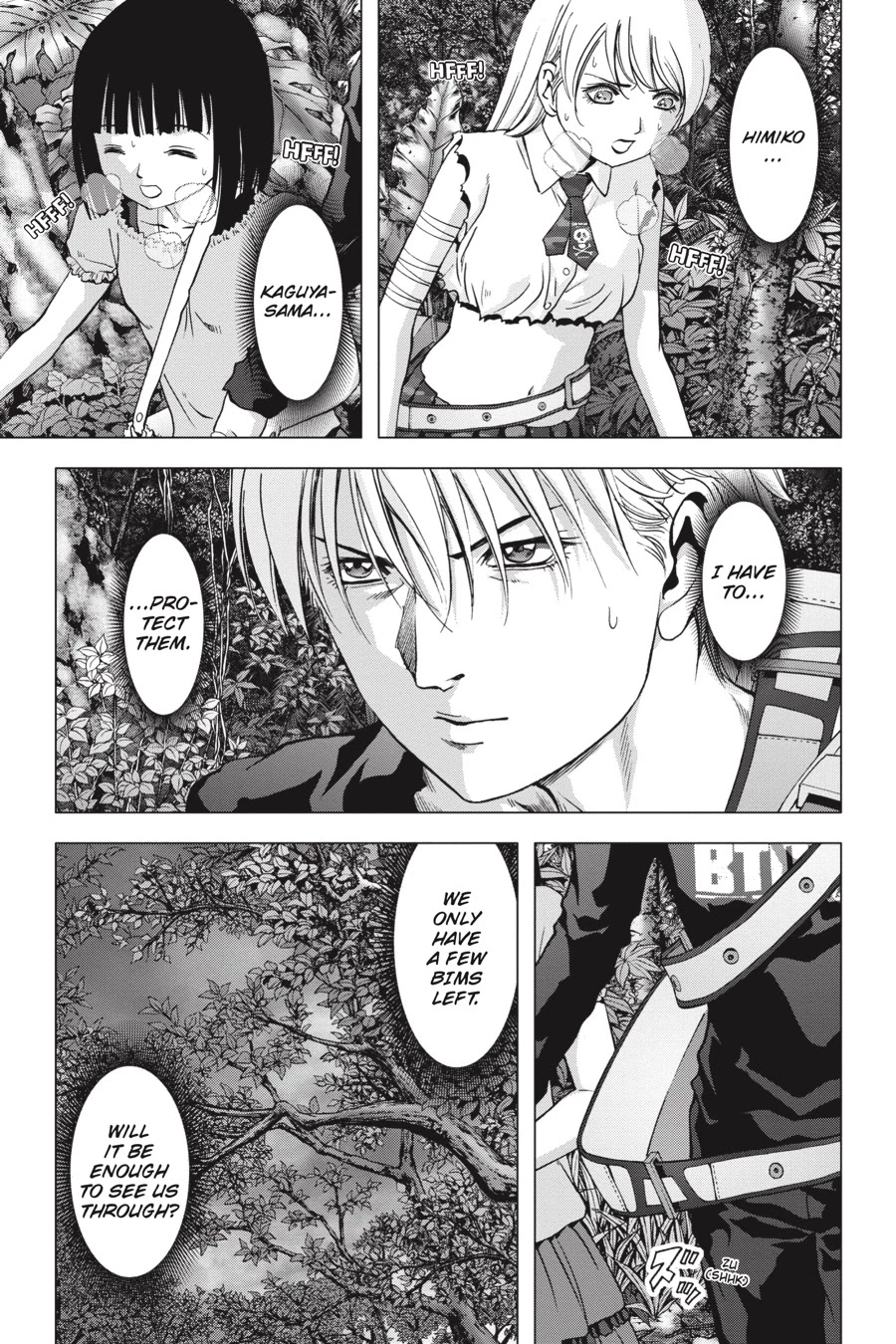 Btooom! Chapter 115 page 45 - Chapter 115