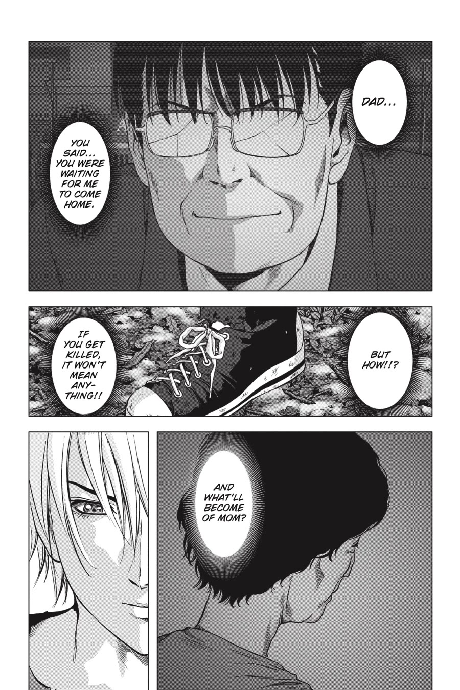 Btooom! Chapter 115 page 46 - Chapter 115