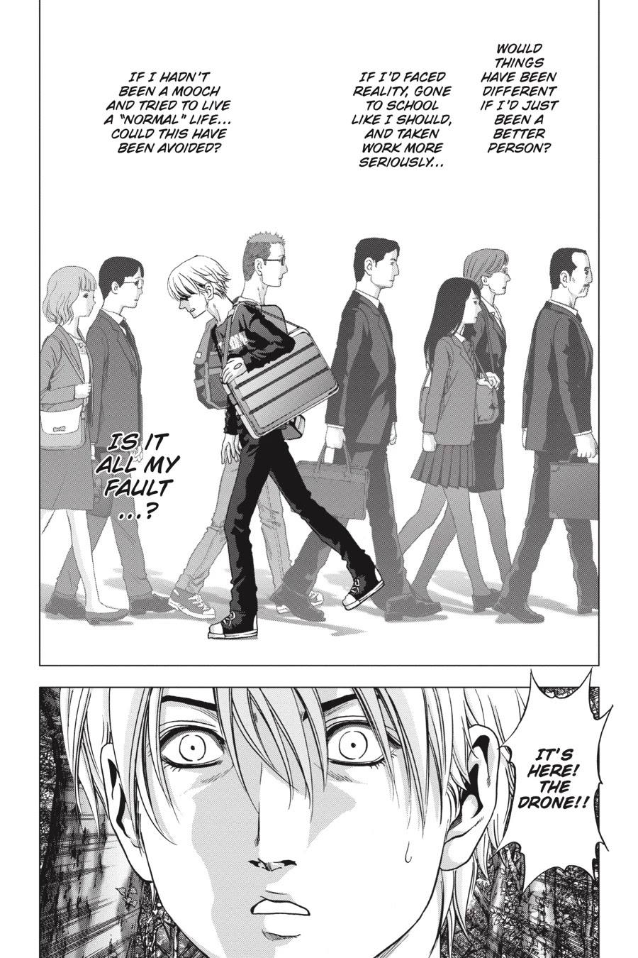 Btooom! Chapter 115 page 47 - Chapter 115
